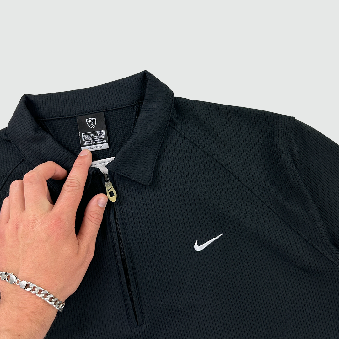 Nike Zip Polo (L)