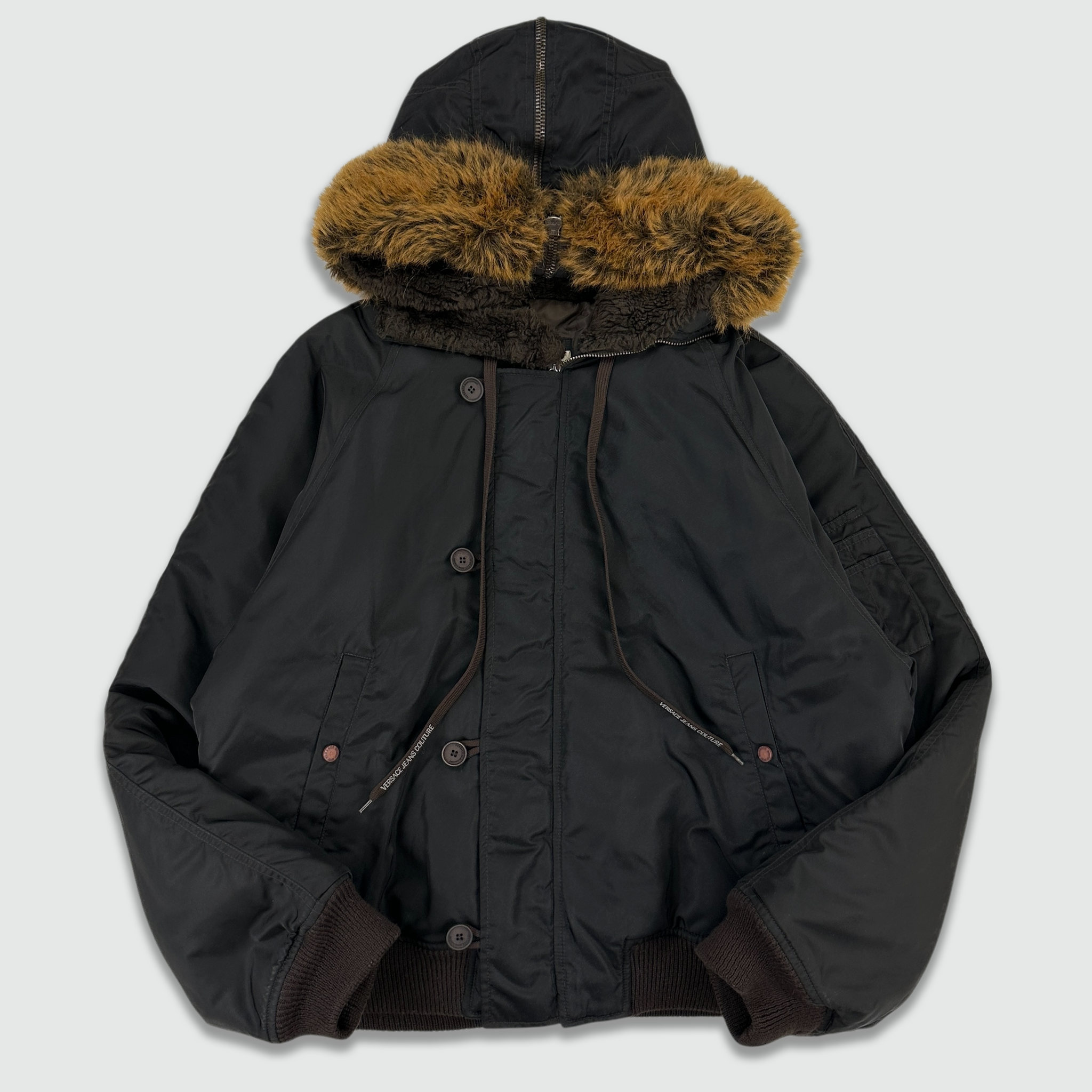 Versace Jeans Couture Parka Jacket (L/XL)