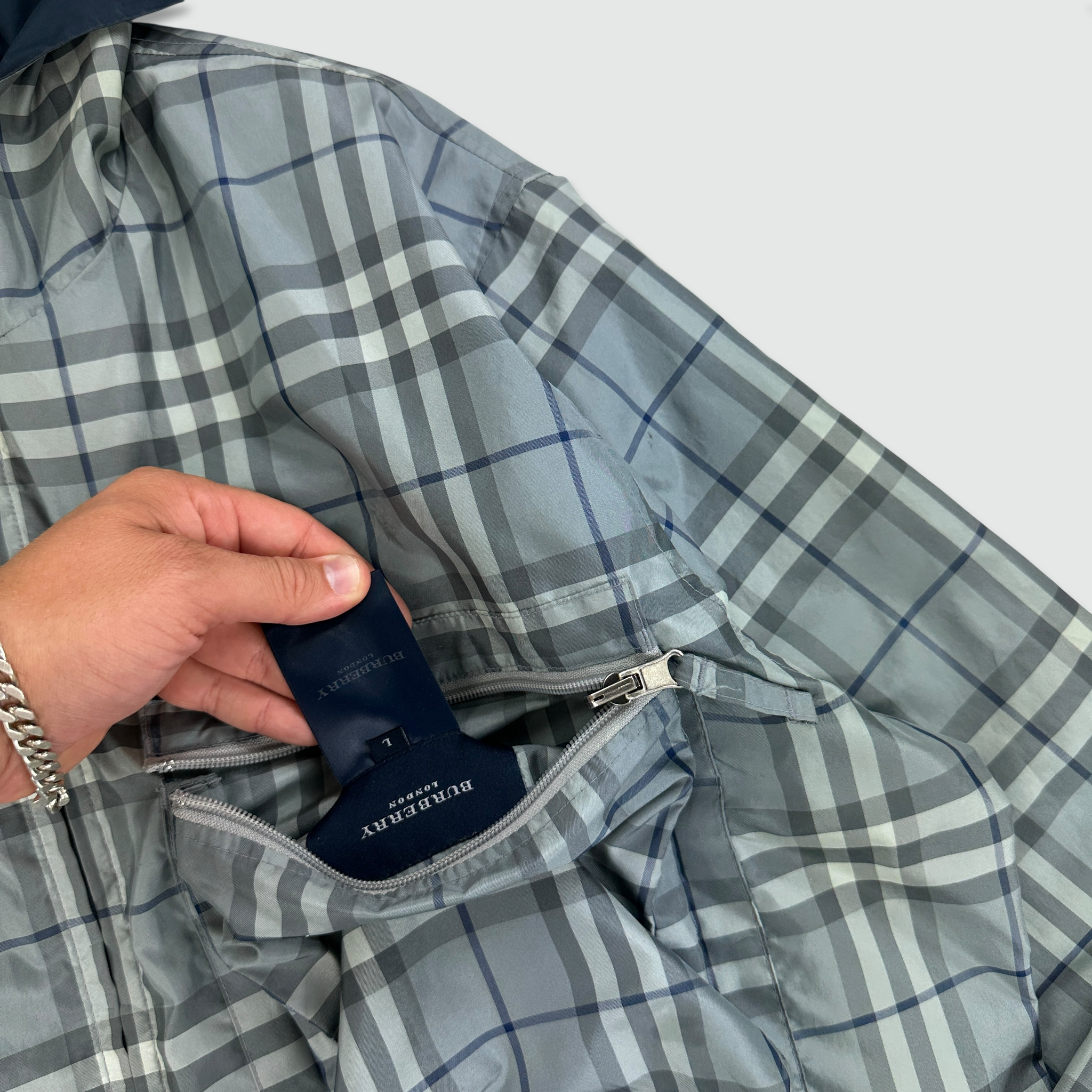 Burberry Check Reversible Jacket (L/XL)