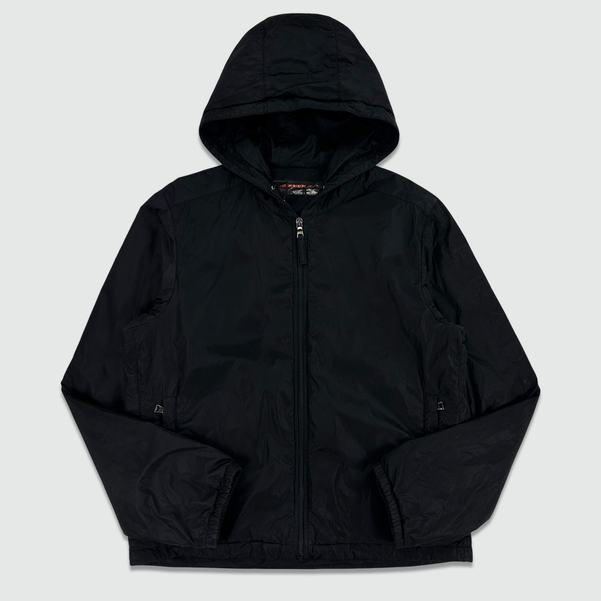 Prada Sport Nylon Jacket (L) – PASTDOWN Prada Sport Nylon Jacket (L) – PASTDOWN