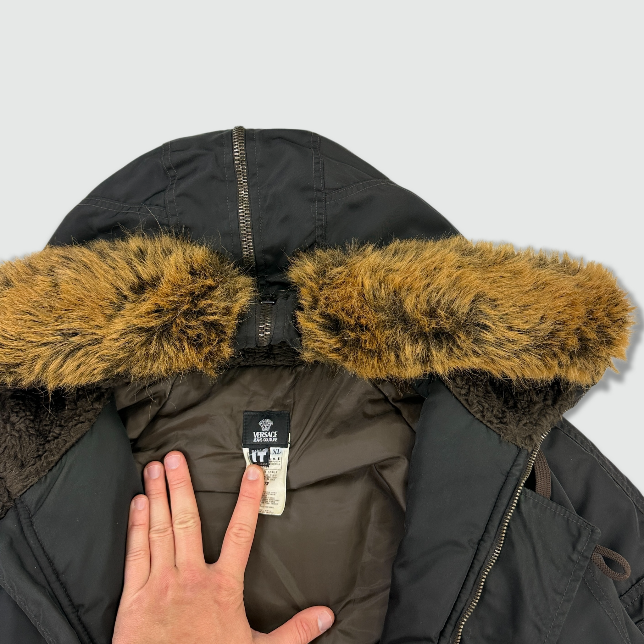 Versace Jeans Couture Parka Jacket (L/XL)