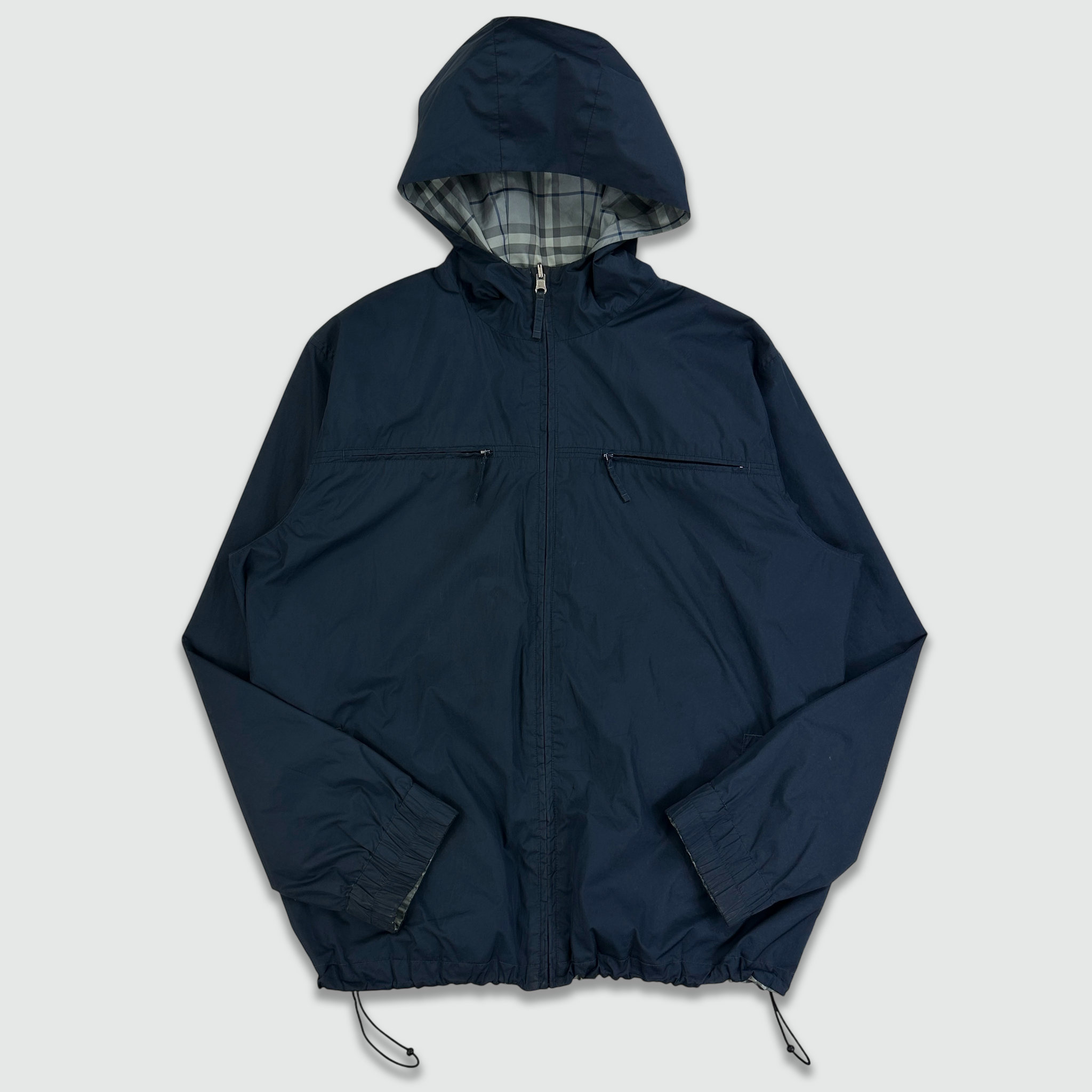 Burberry Check Reversible Jacket (L/XL)