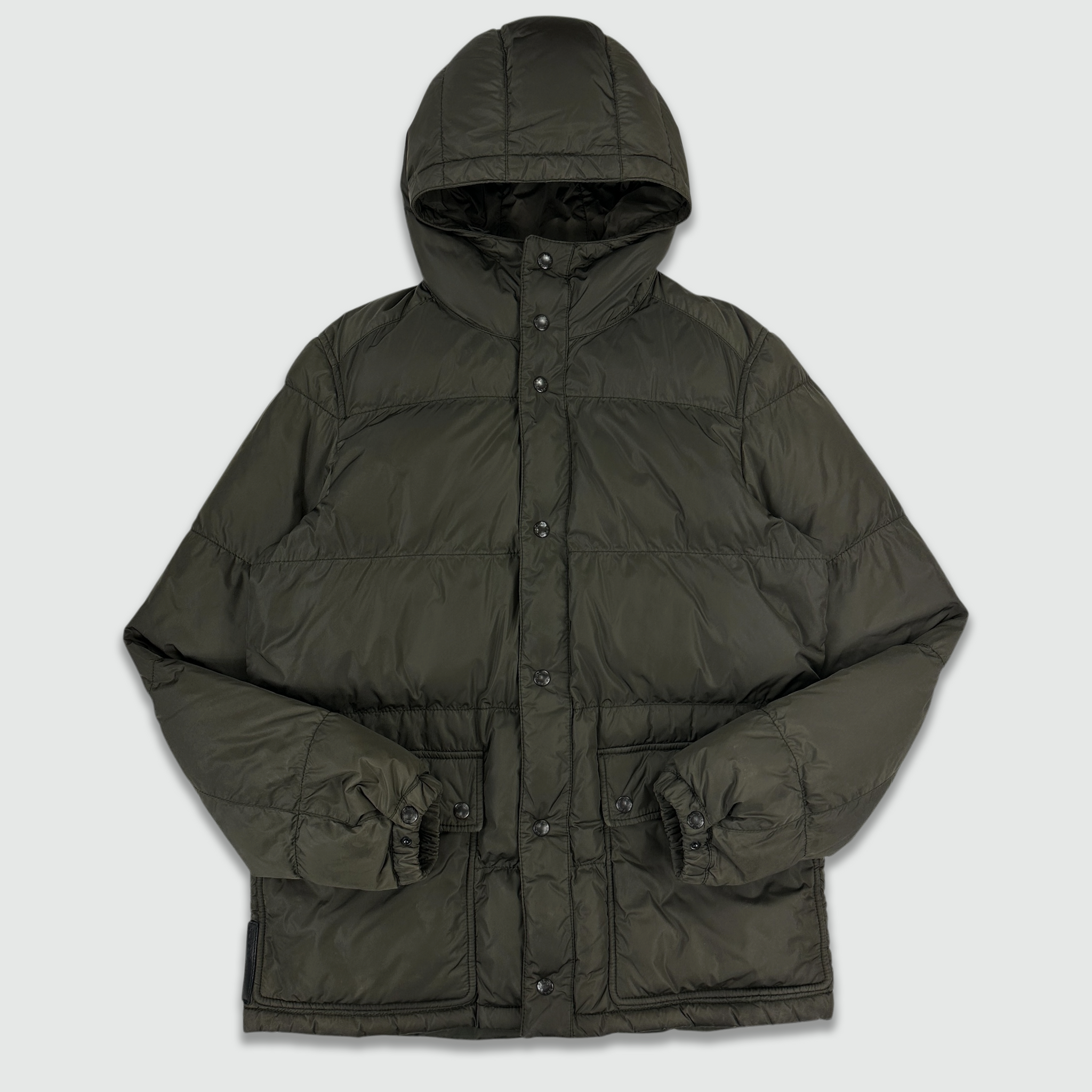 Prada Nylon Puffer Jacket (M)
