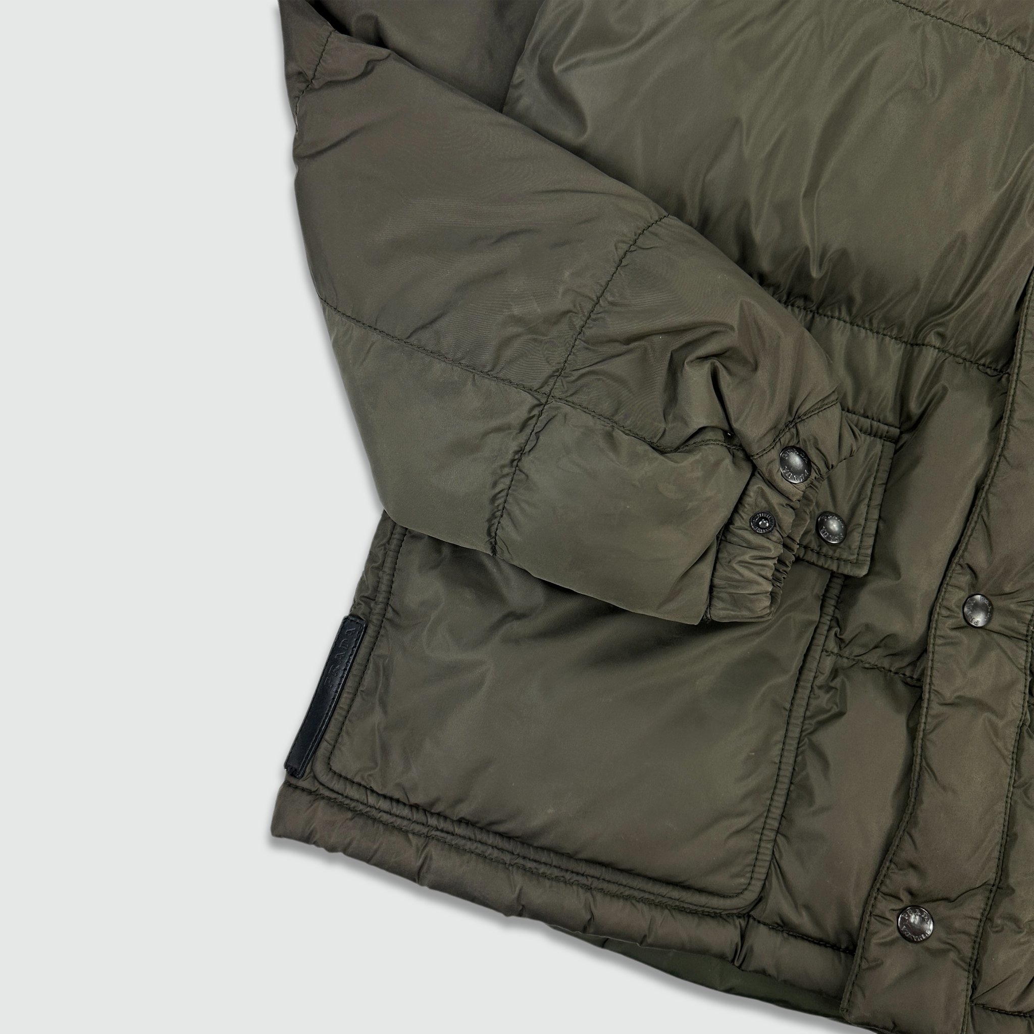 Prada Nylon Puffer Jacket (M)