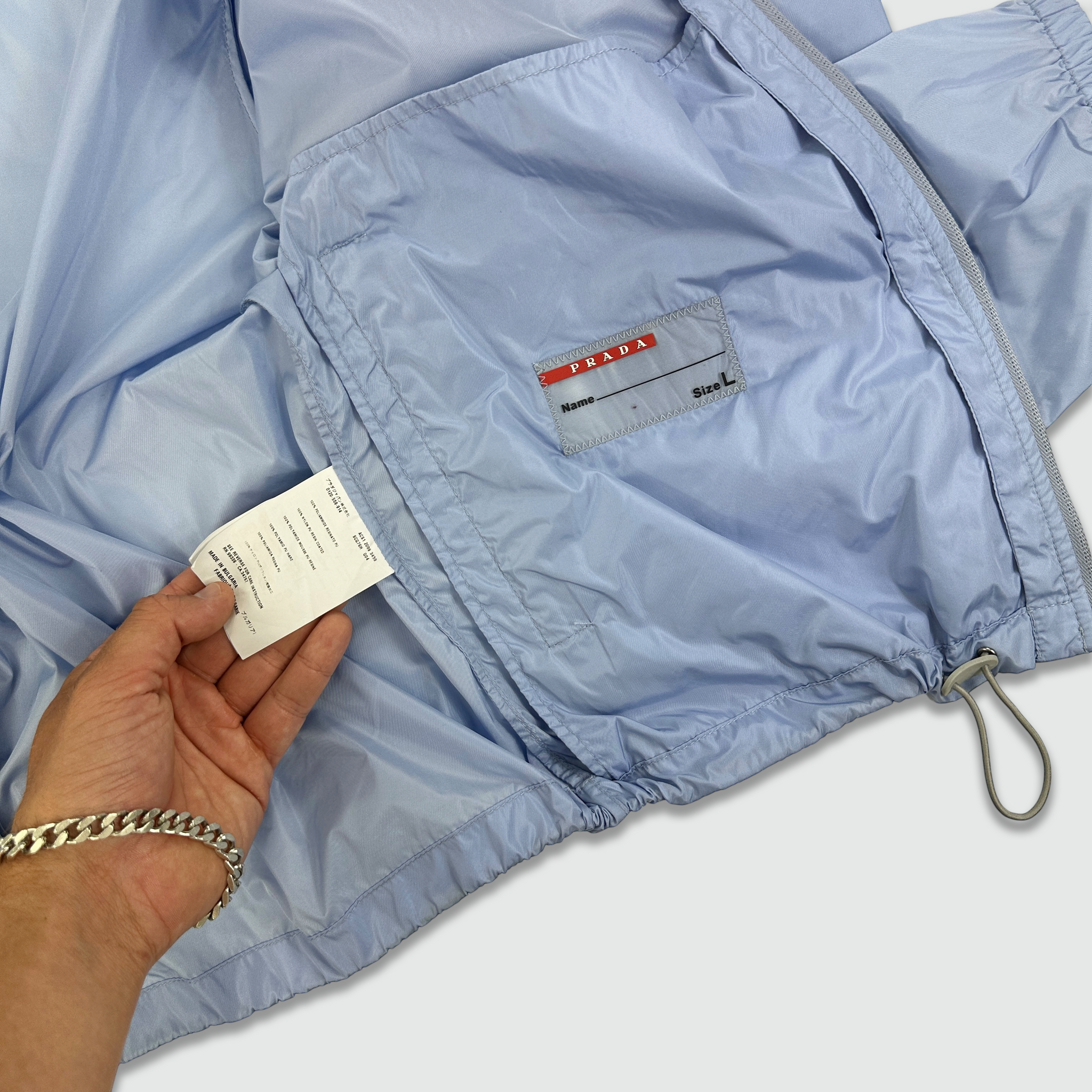 Prada Sport Nylon Jacket (L)
