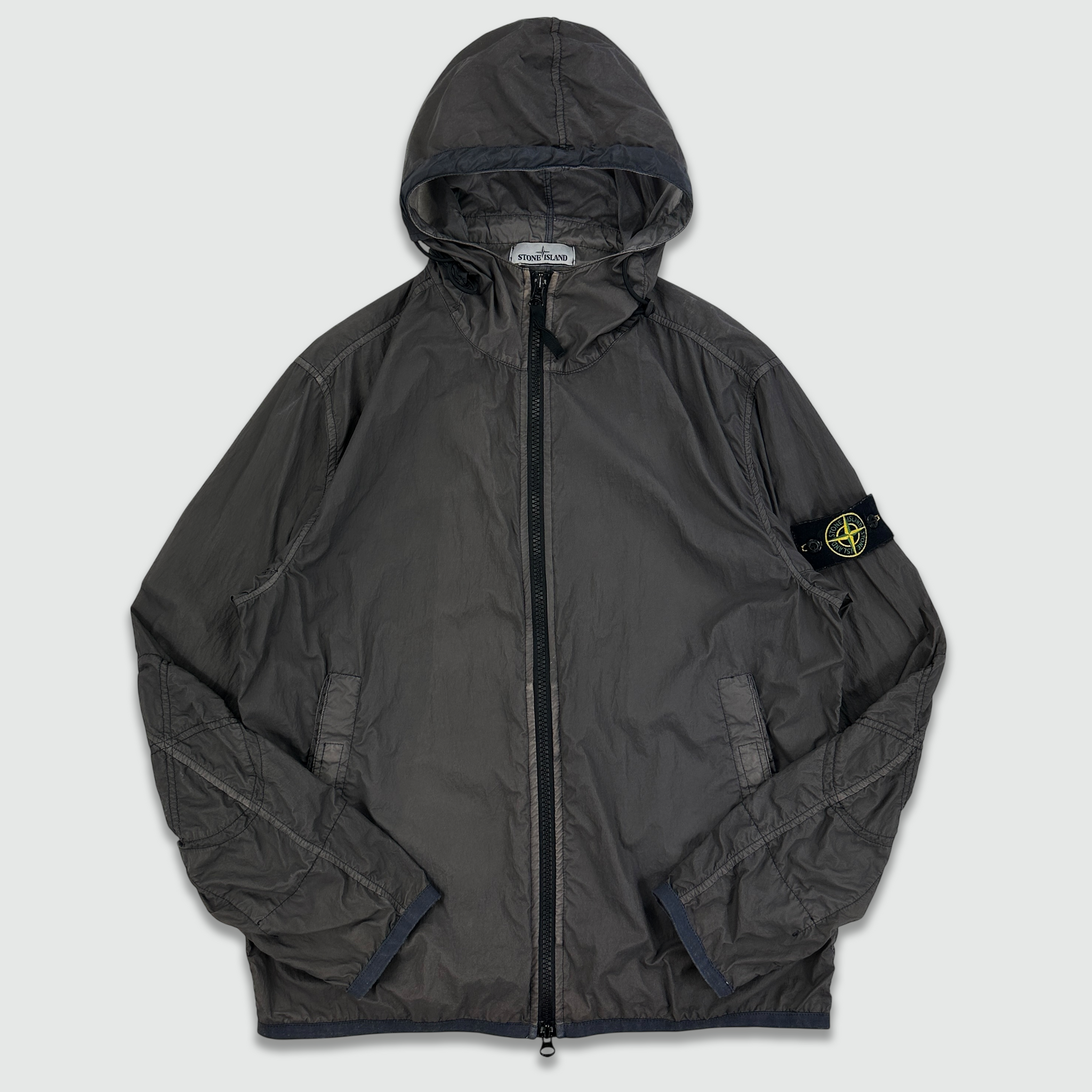 SS 2019 Stone Island Lamy Velour Jacket (L)