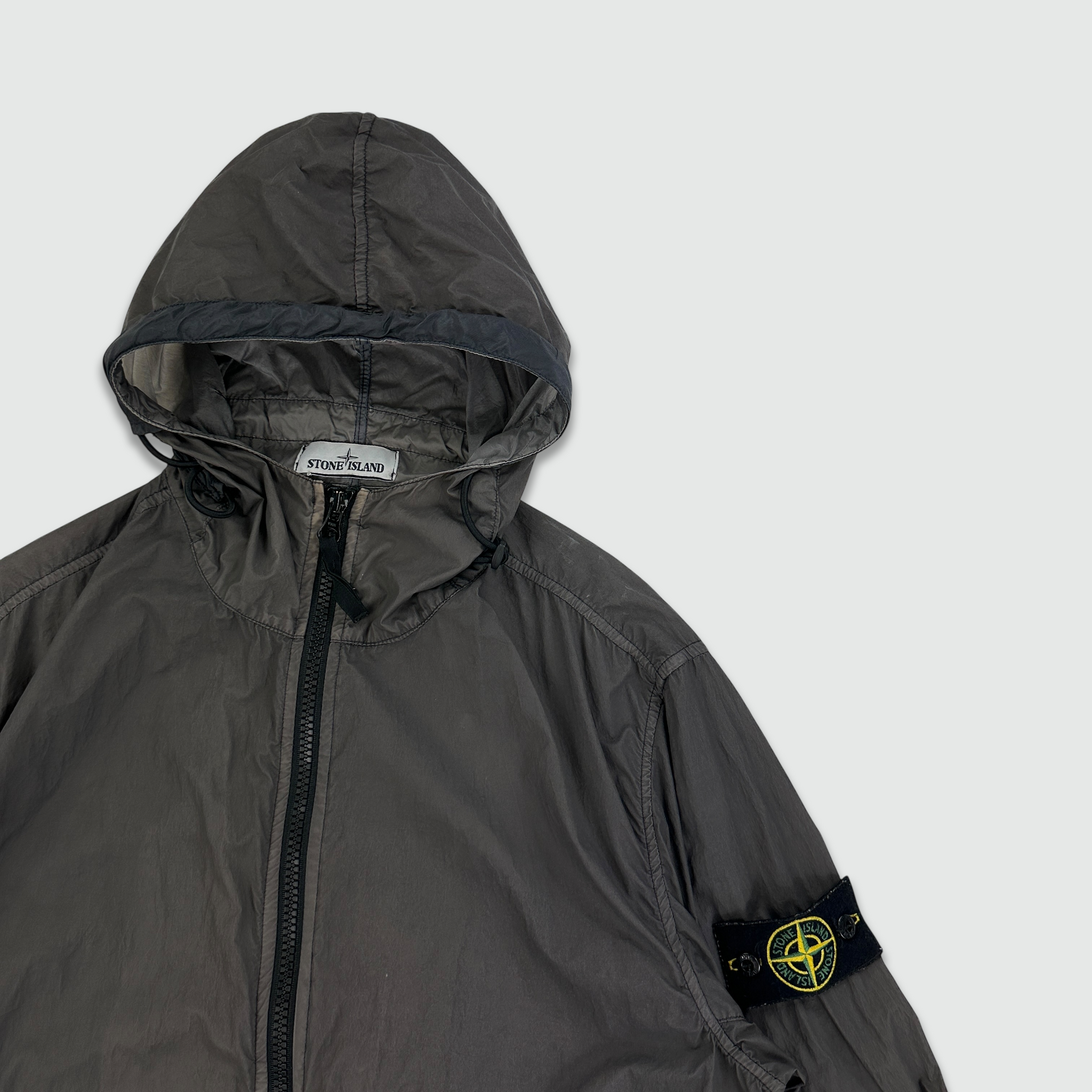 SS 2019 Stone Island Lamy Velour Jacket (L)