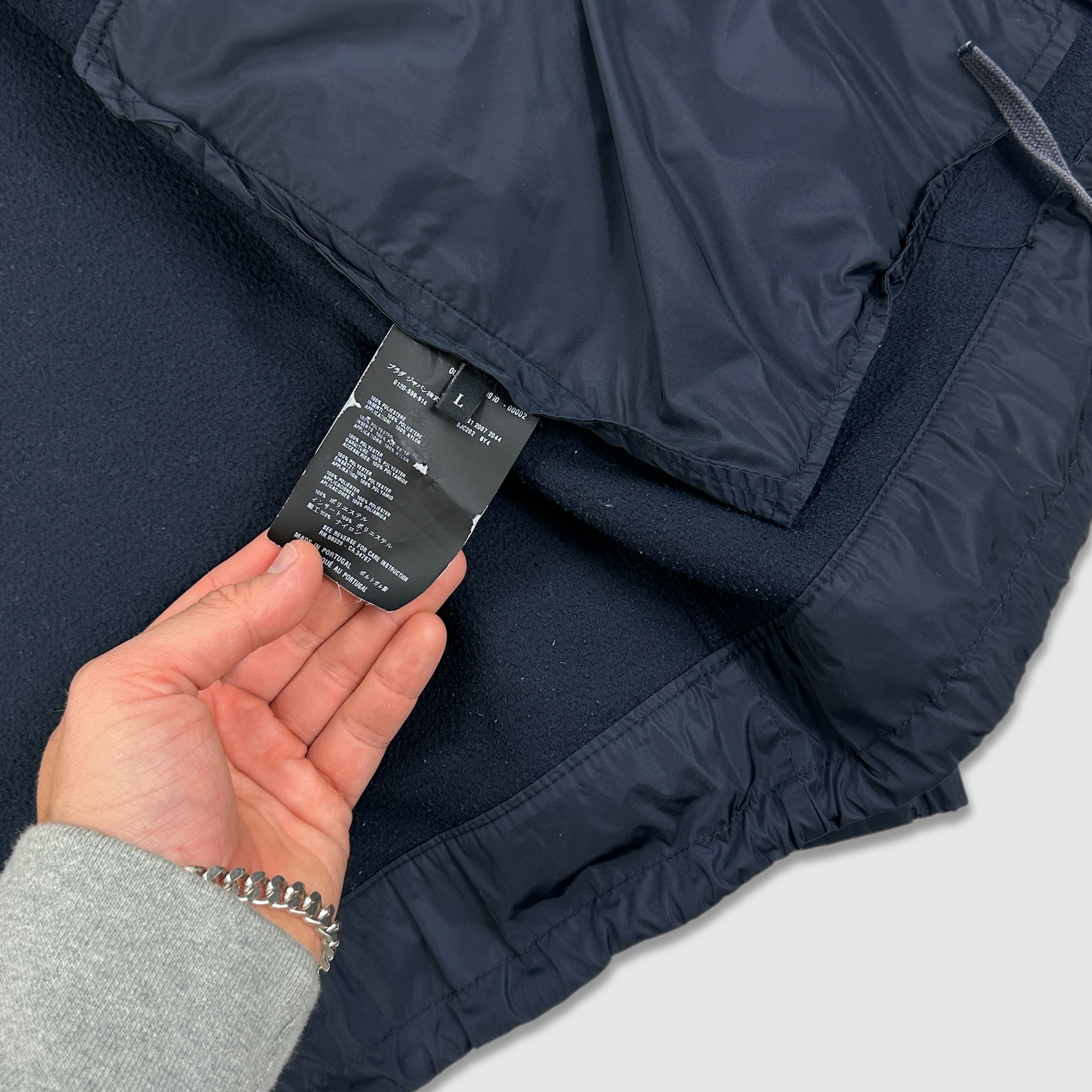 Prada Sport Fleece Hoodie (L)