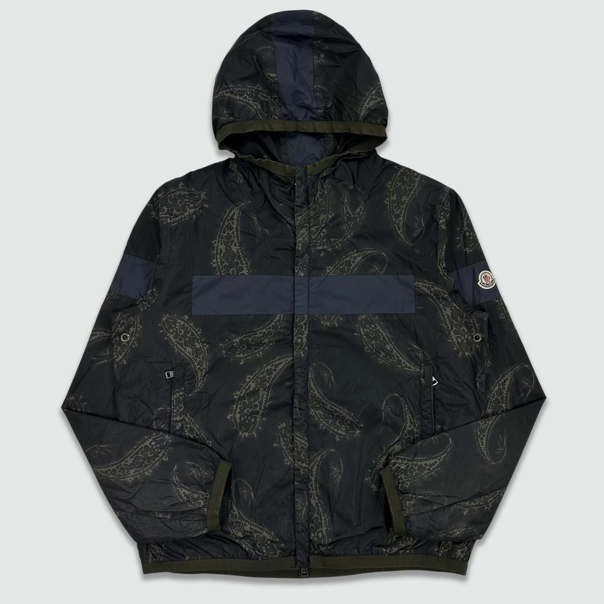 Moncler Paisley Jacket (L/XL)