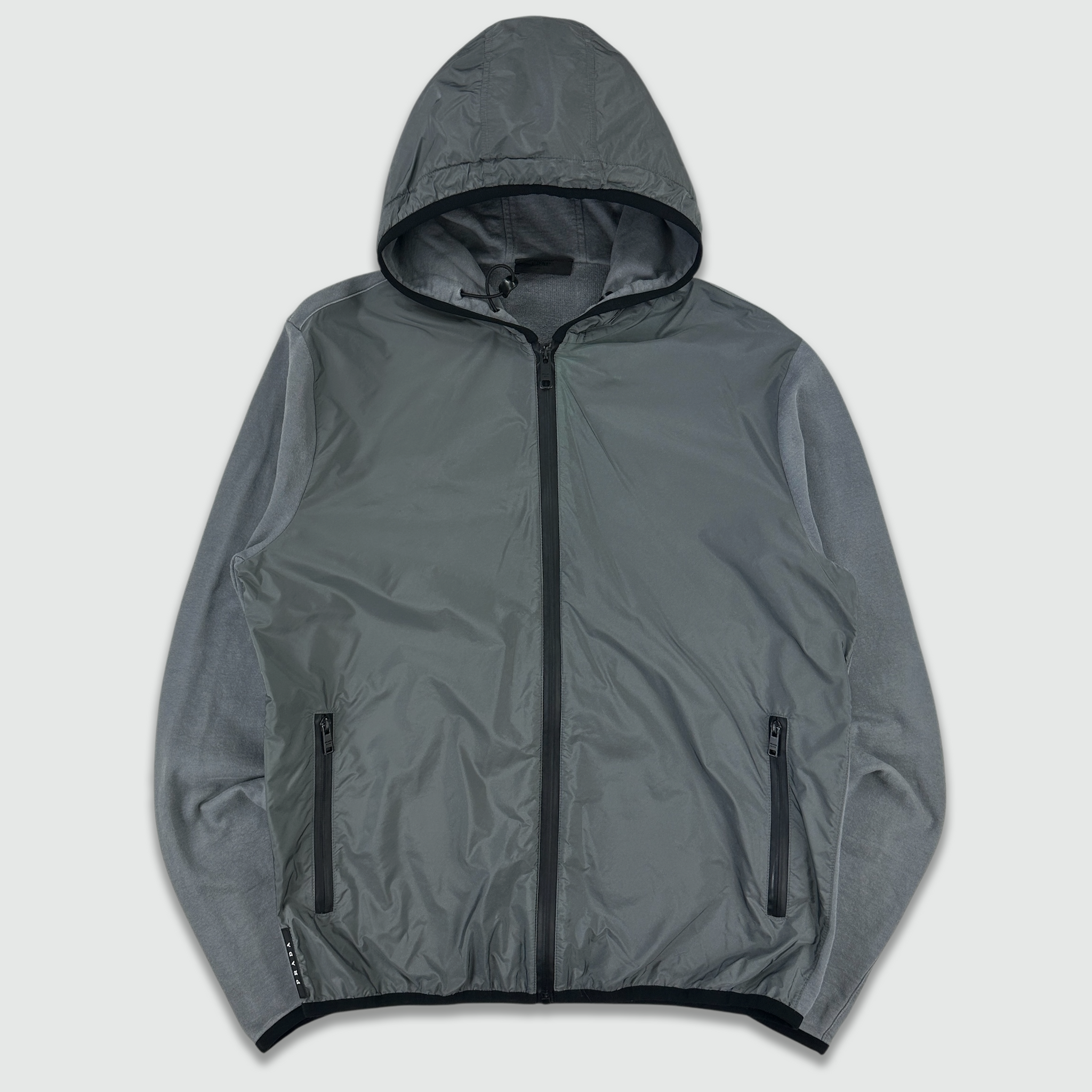 Prada Nylon Hoodie (L)