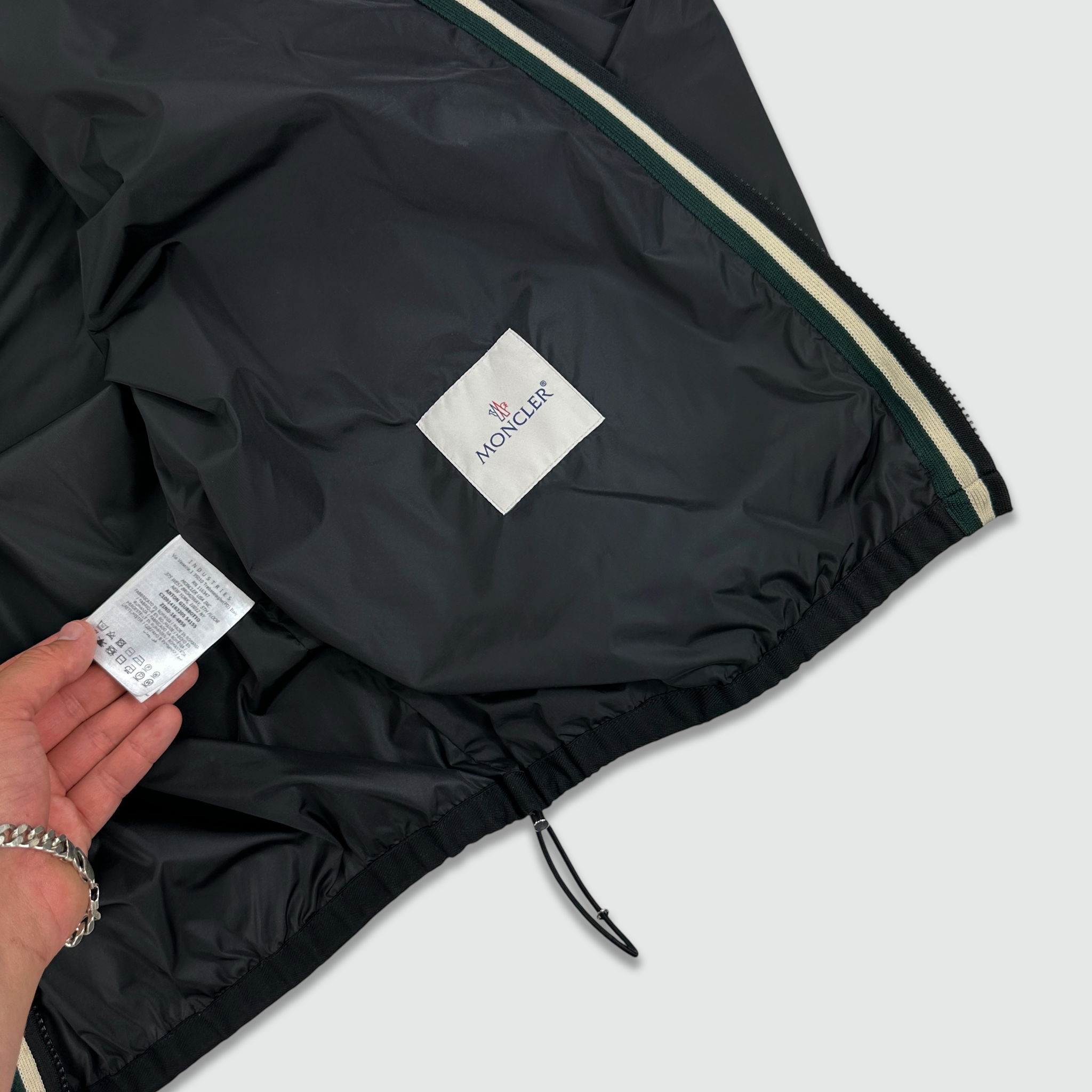 Moncler Nylon Jacket (XL)