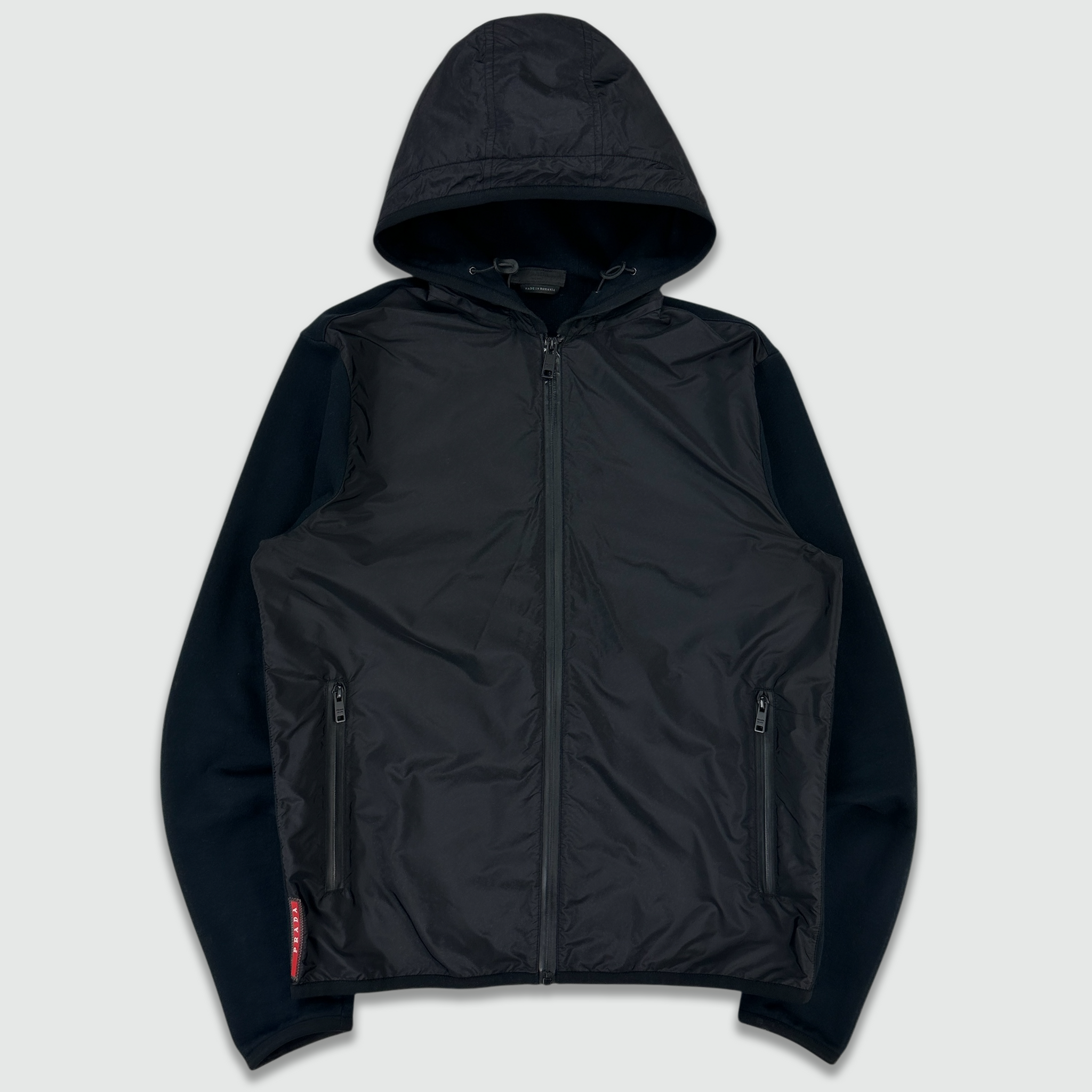 Prada Sport Nylon Hoodie (M)