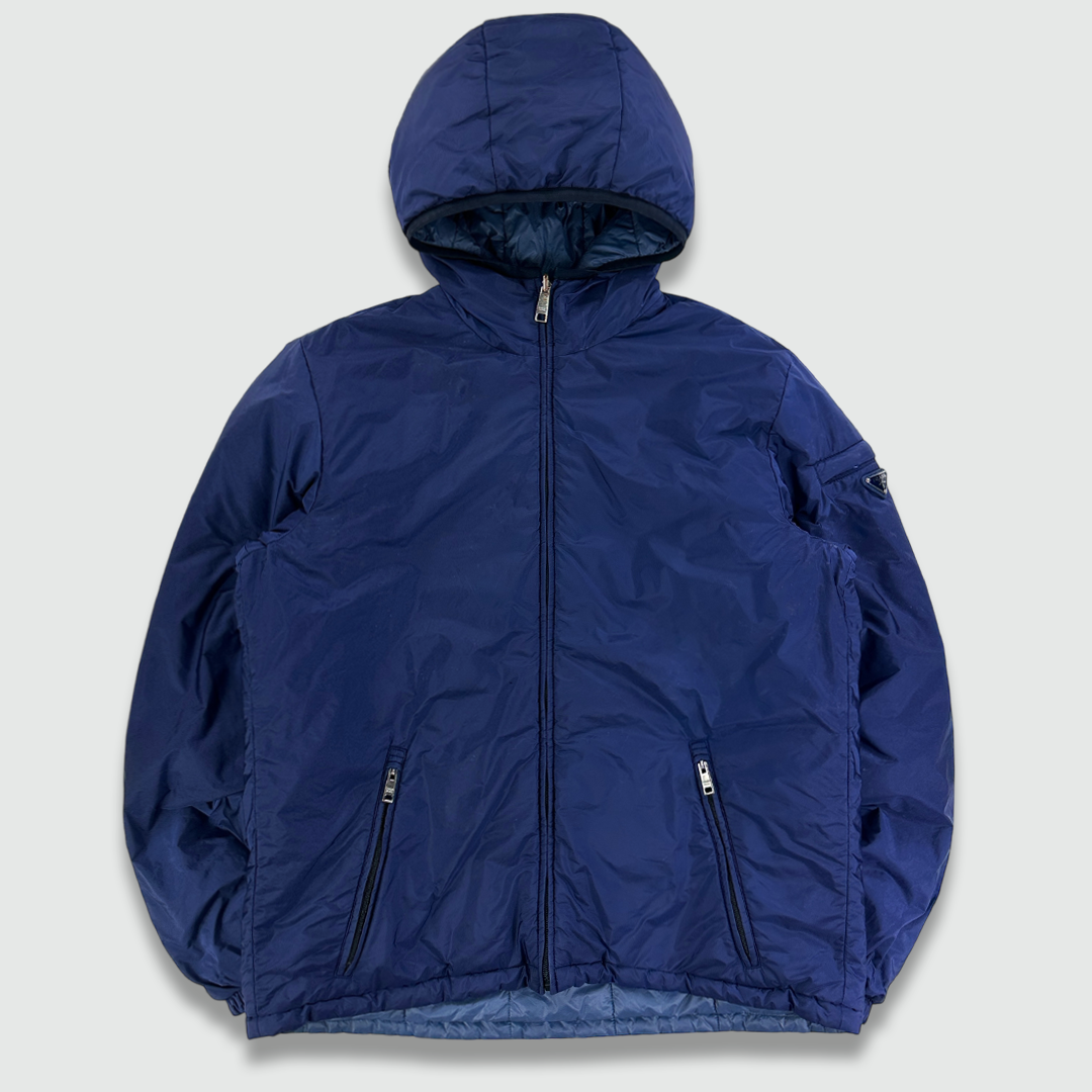 Prada Nylon Reversible Insulated Jacket (L)