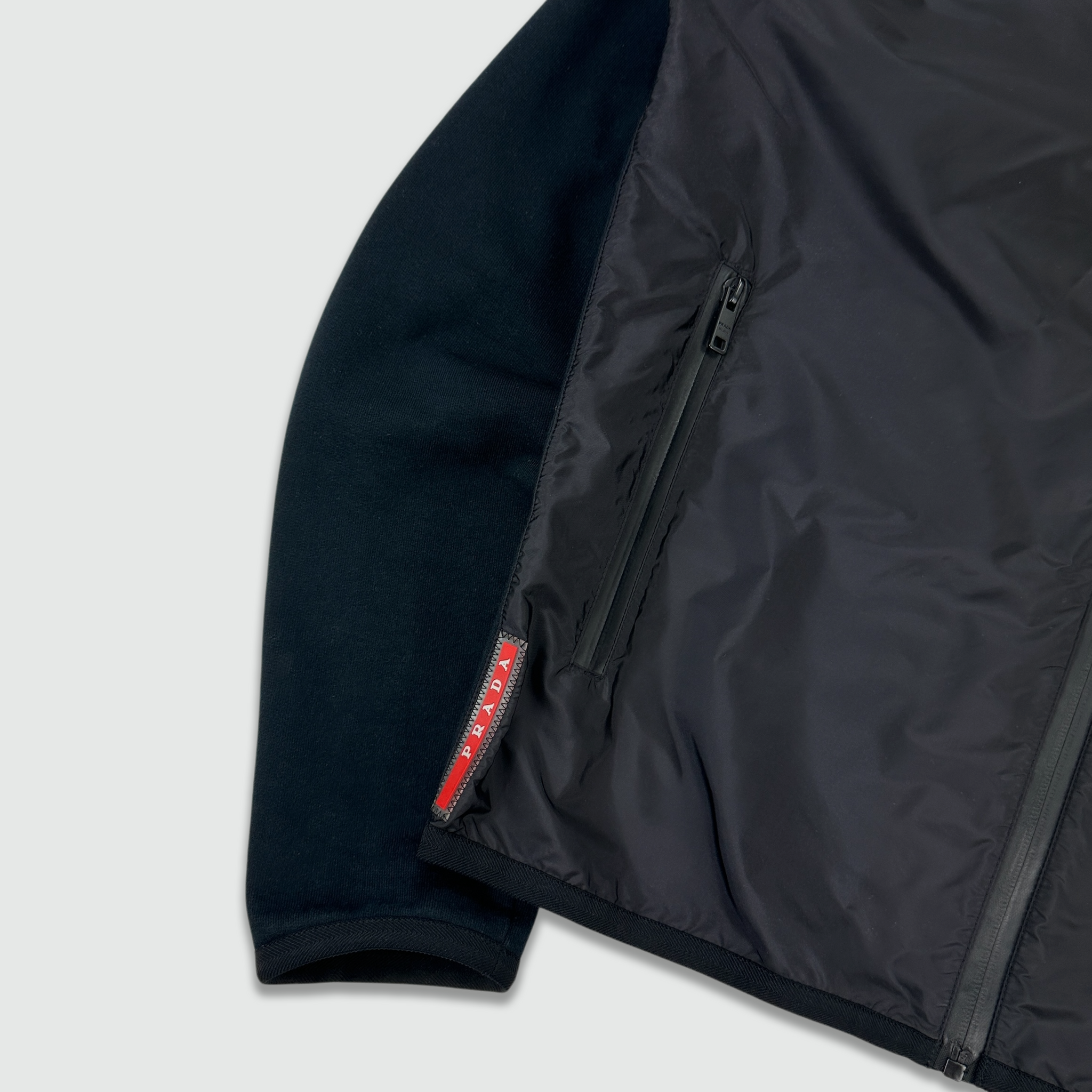 Prada Sport Nylon Hoodie (M)