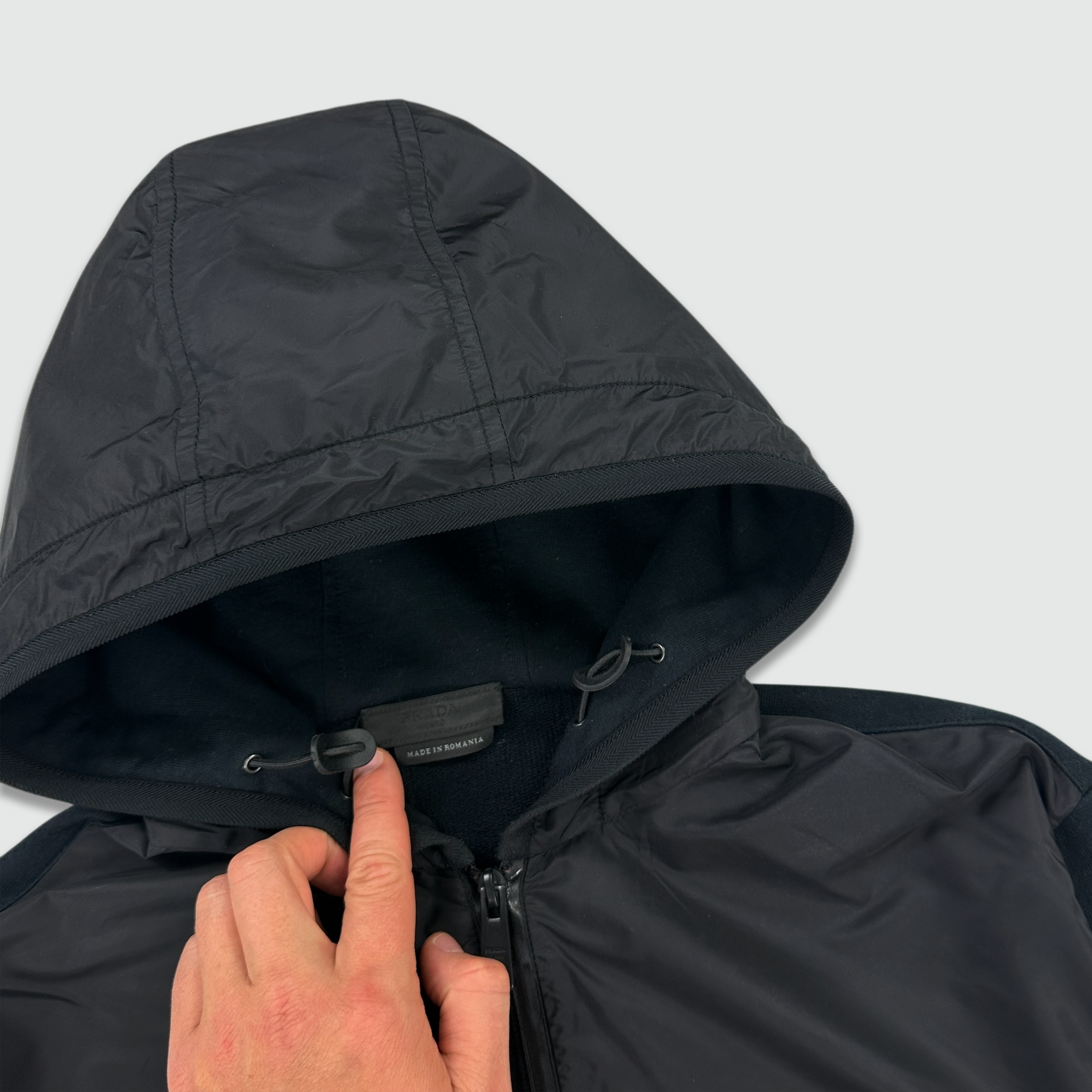 Prada Sport Nylon Hoodie (M)