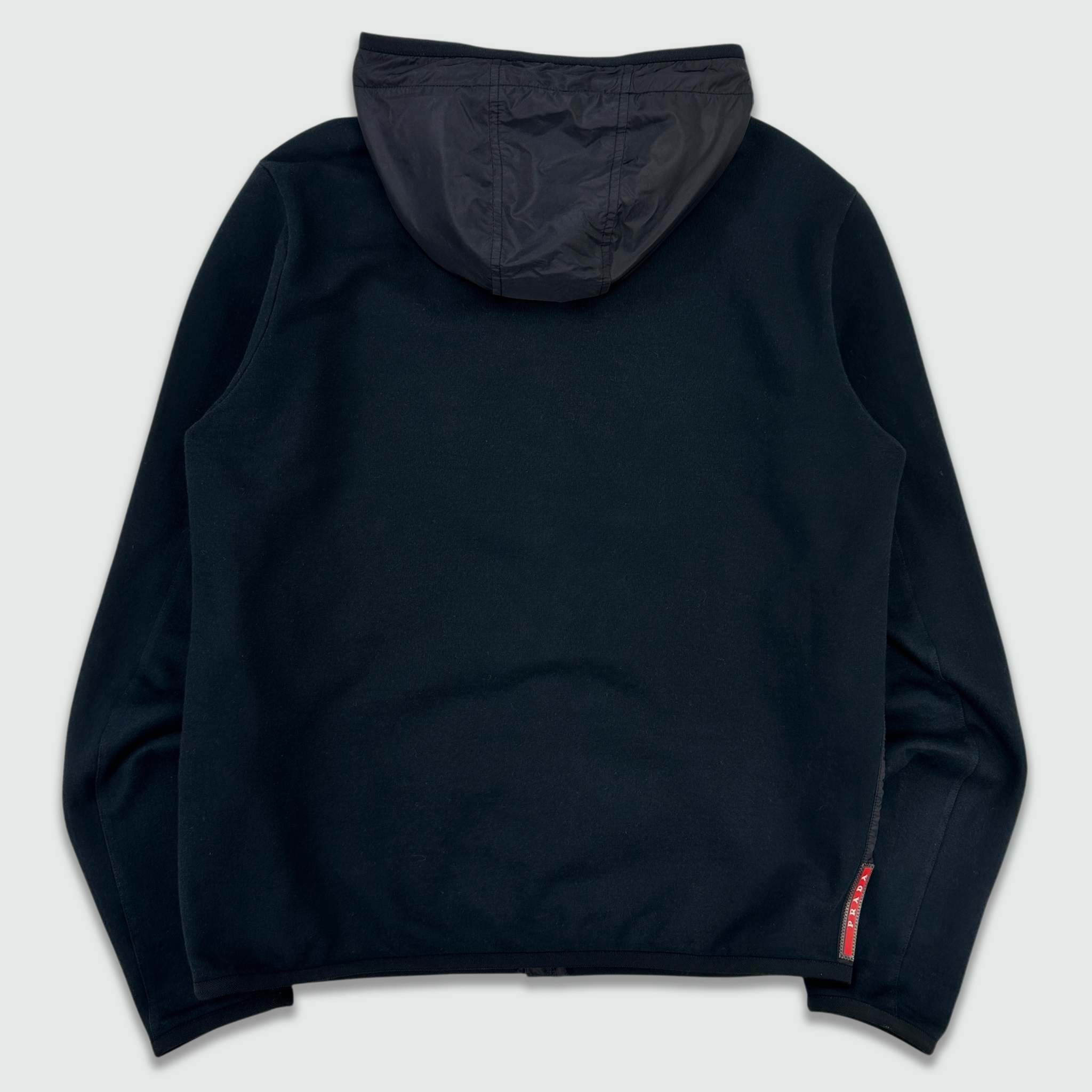 Prada Sport Nylon Hoodie (M)