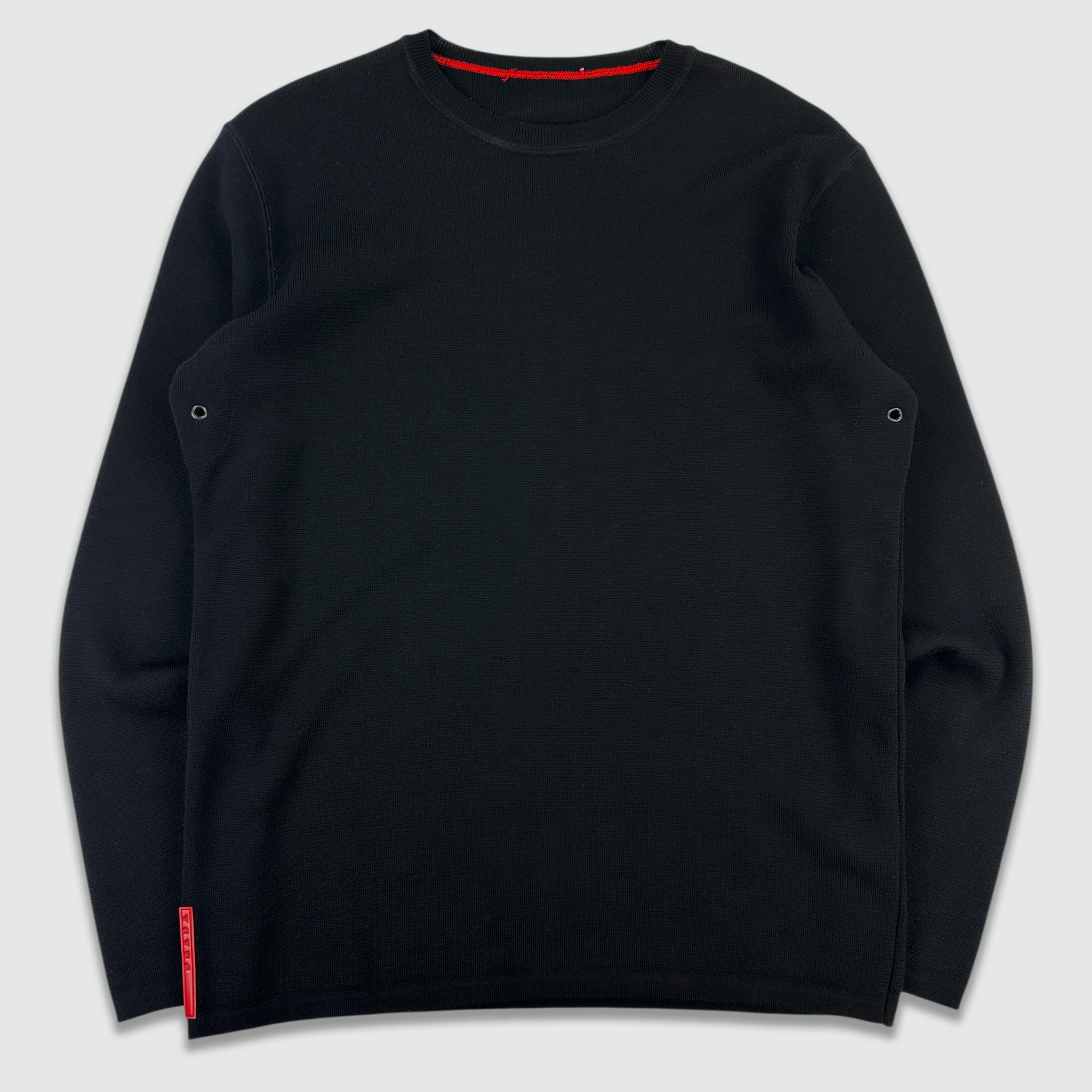 Prada Sport Knit Sweatshirt (L)