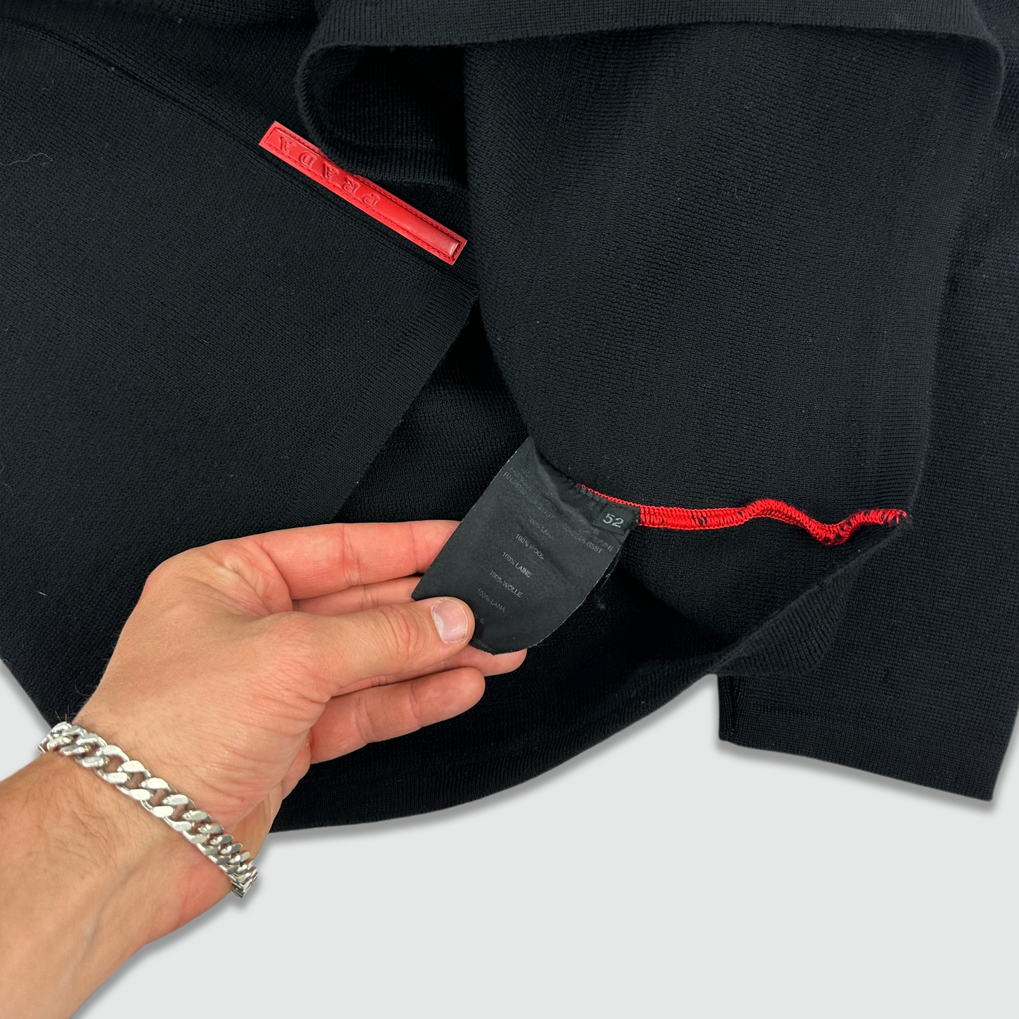 Prada Sport Knit Sweatshirt (L)