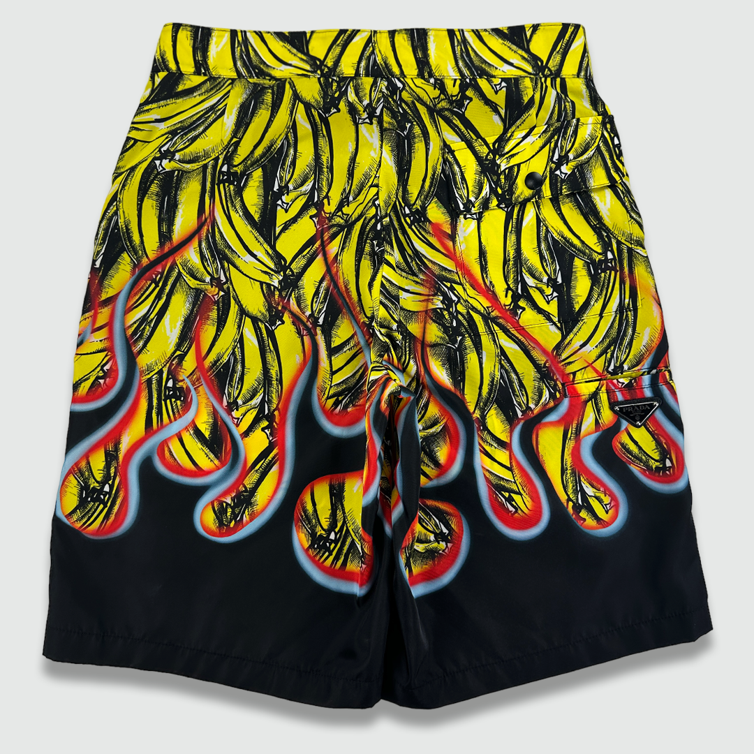 Prada Flame Shorts (M)