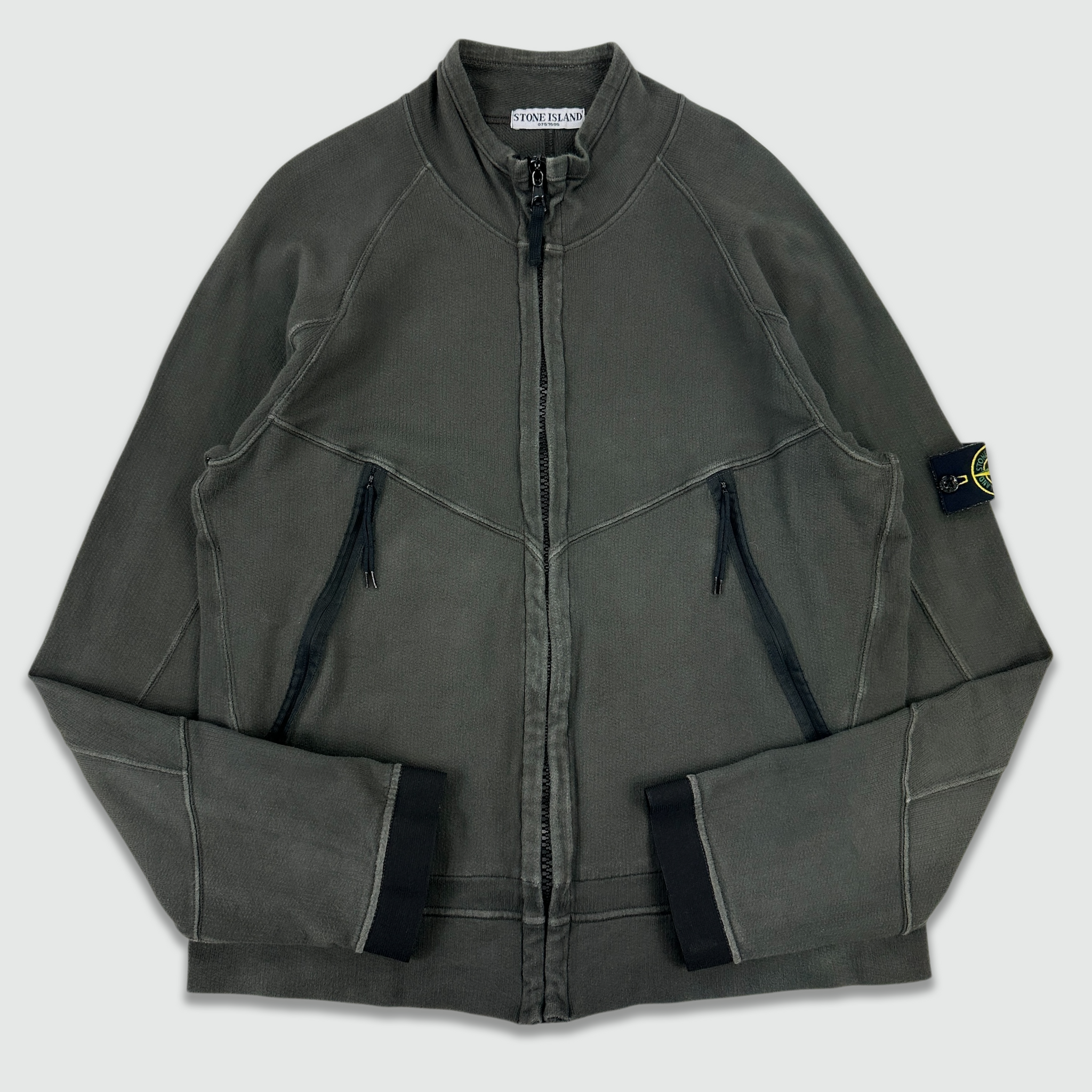 SS 2006 Stone Island Zip Up (XL)