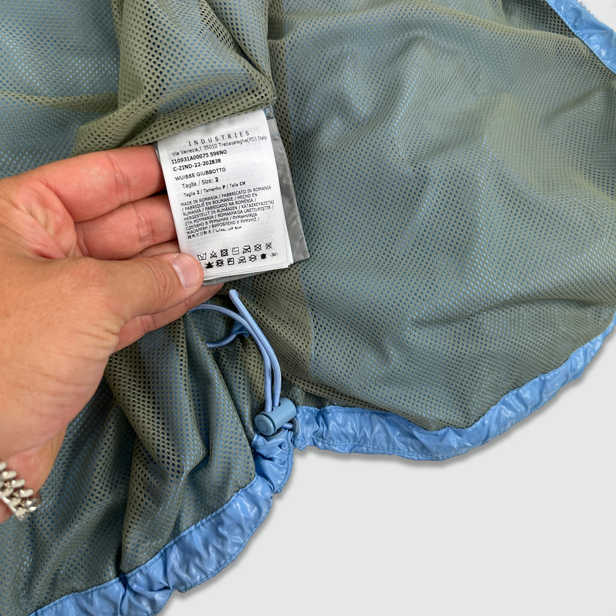 Moncler Nylon Jacket (M)