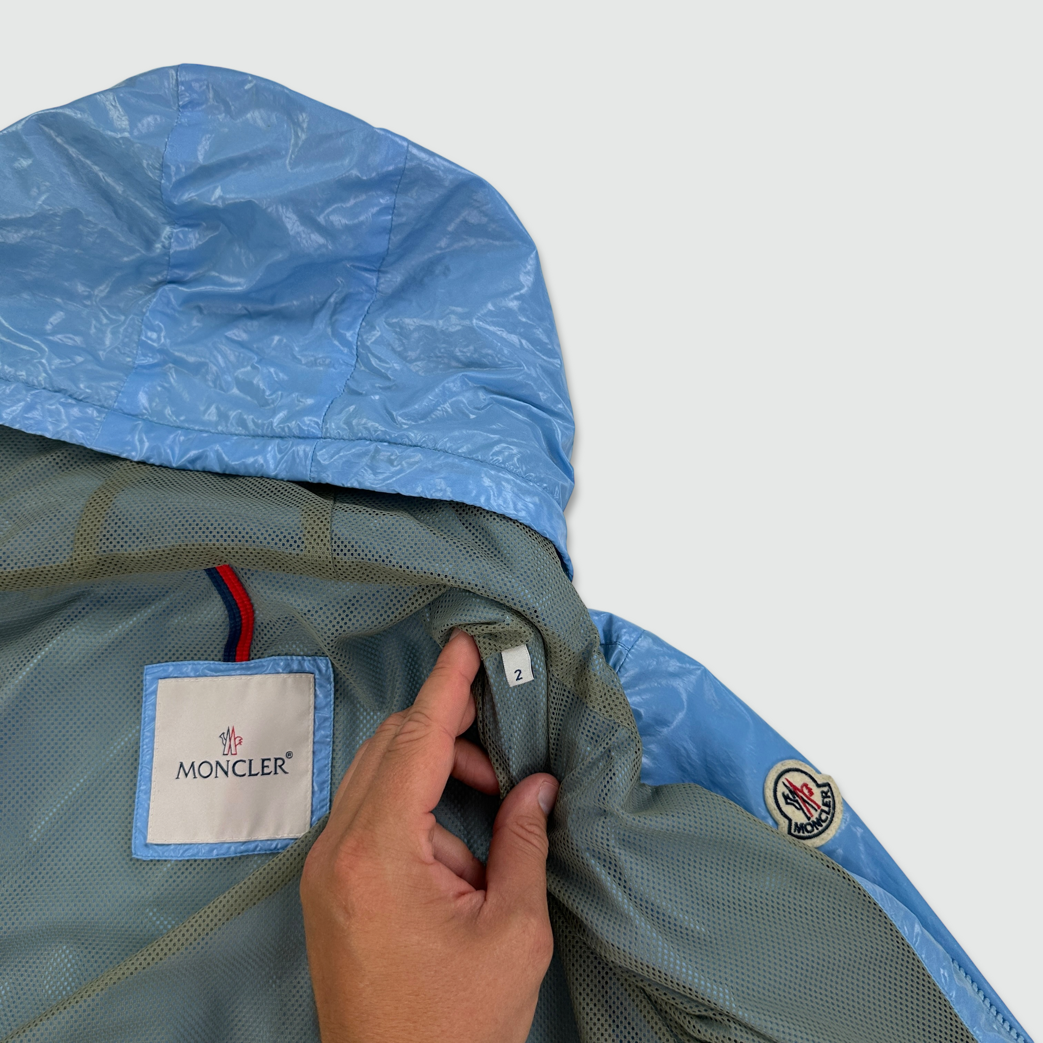 Moncler Nylon Jacket (M)
