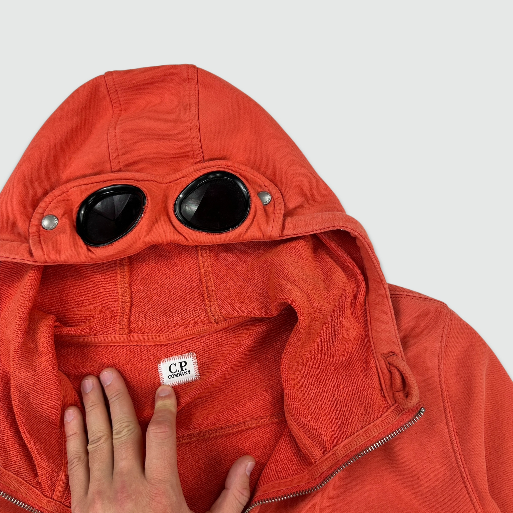 CP Company Goggle Hoodie (XL)
