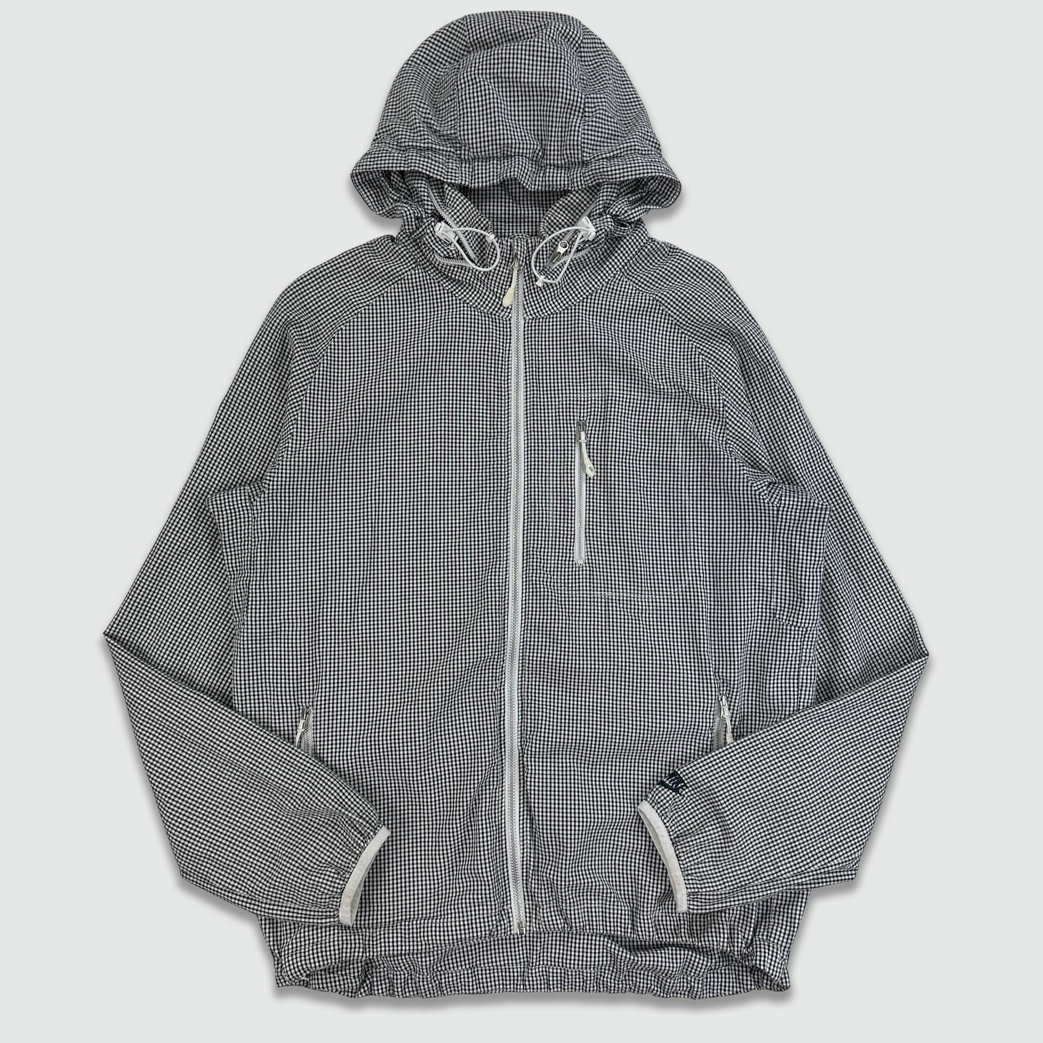 Nike Gingham jacket (M)