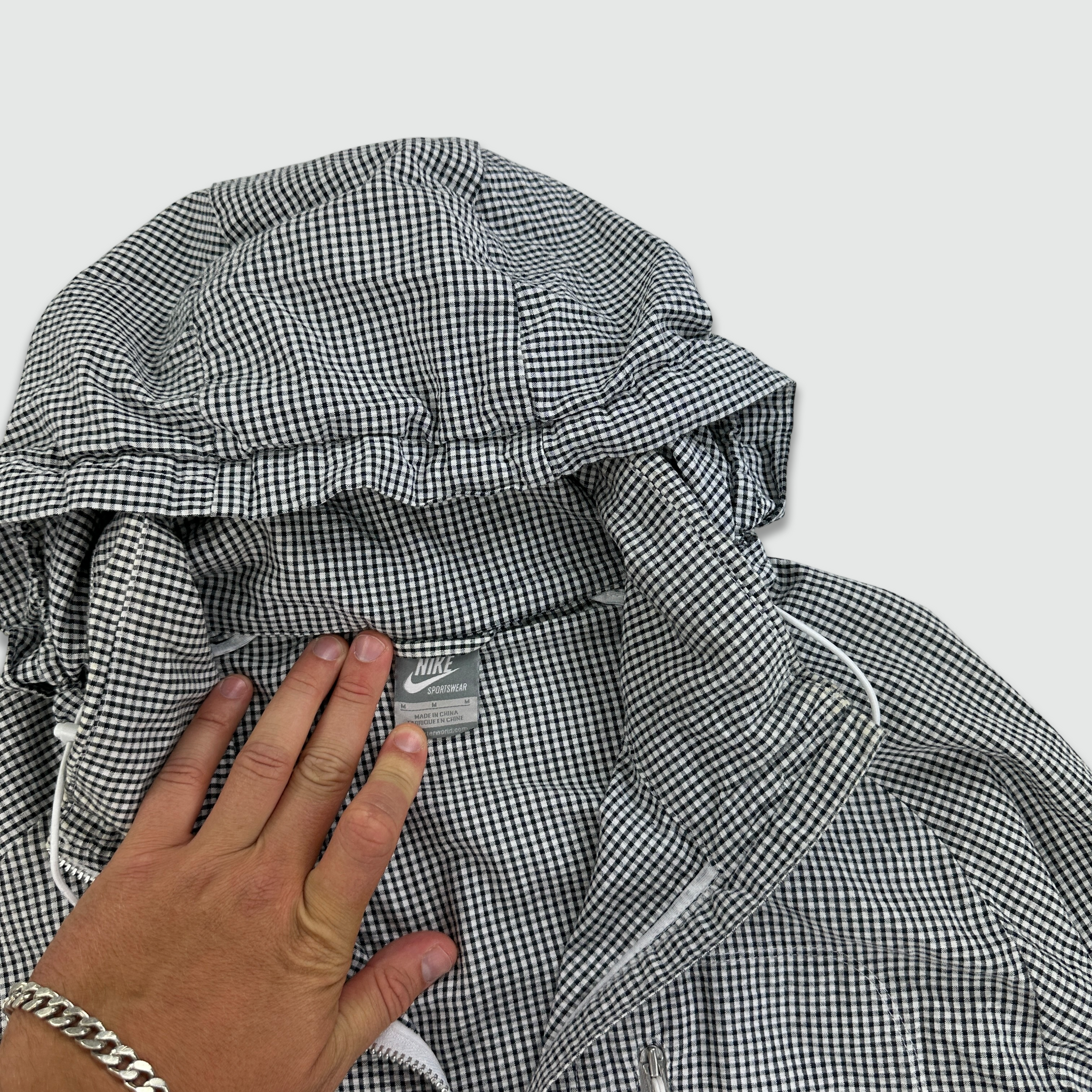 Nike Gingham jacket (M)
