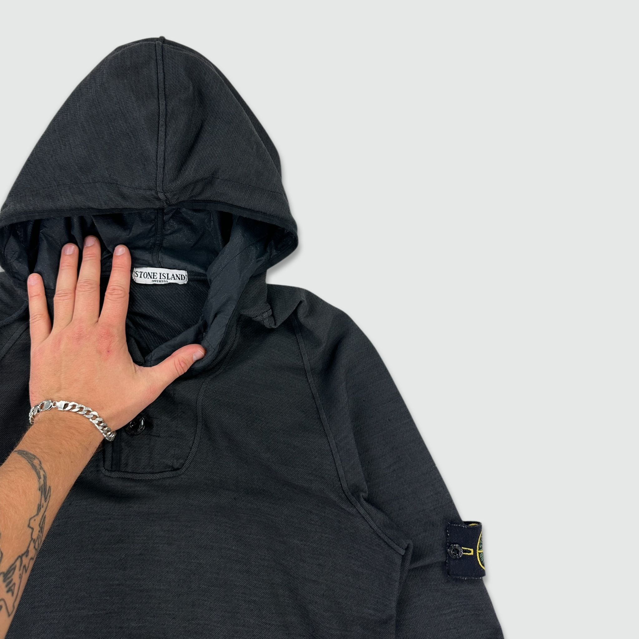 SS 2007 Stone Island Hoodie (M)