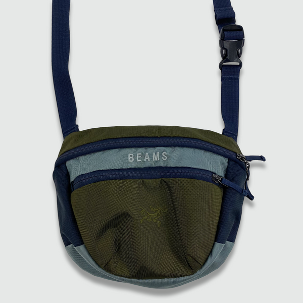 アークテリクス MAKA 2 BEAMS 別注 ボディバッグ 楽天市場】ARC'TERYX × BEAMS / 別注 MAKA 2 アークテリクス ビームス