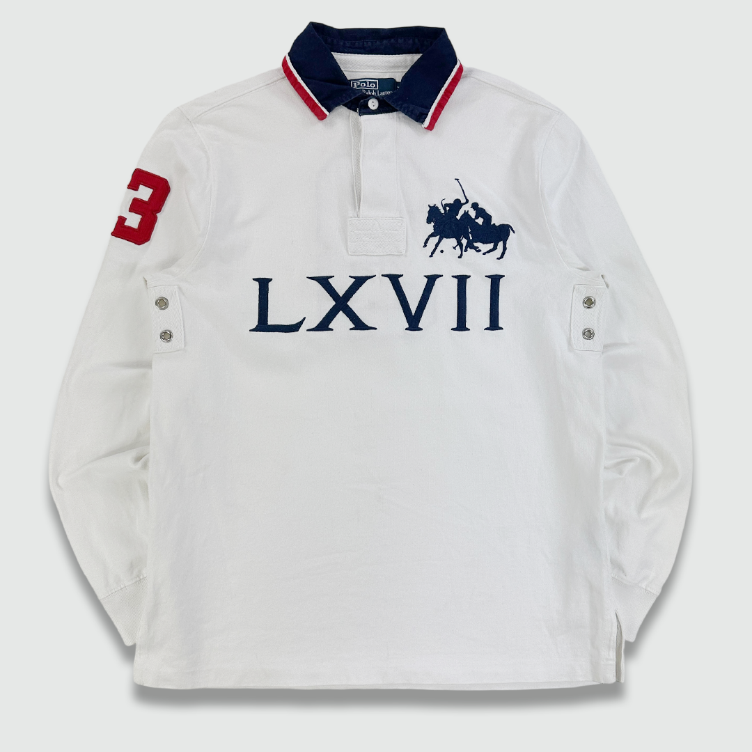 Ralph Lauren Longsleeve Polo (M)