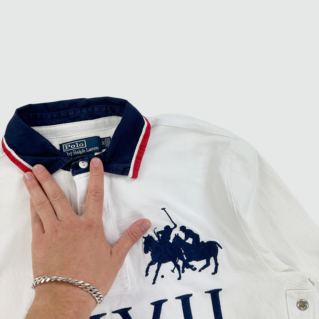 Ralph Lauren Longsleeve Polo (M)