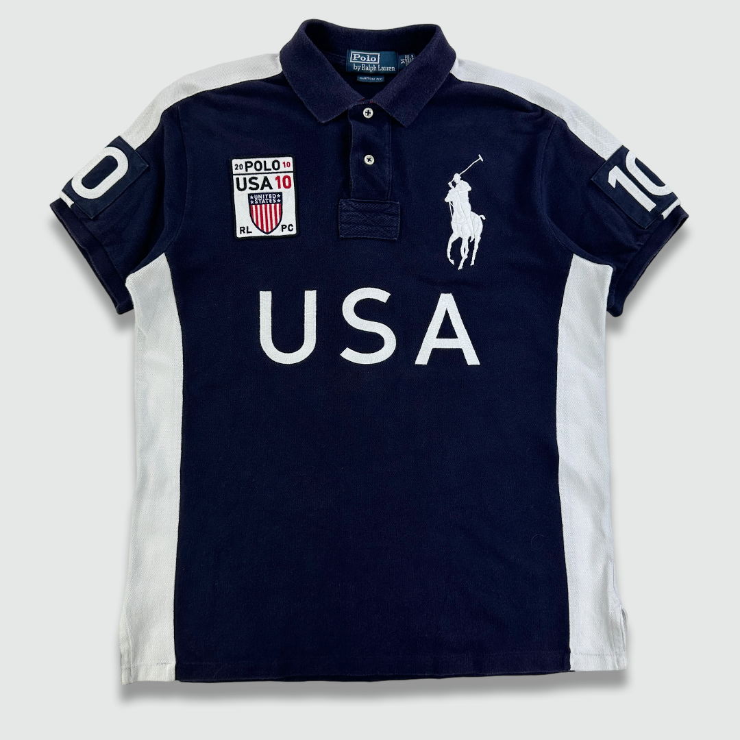 Ralph Lauren USA Polo (M)