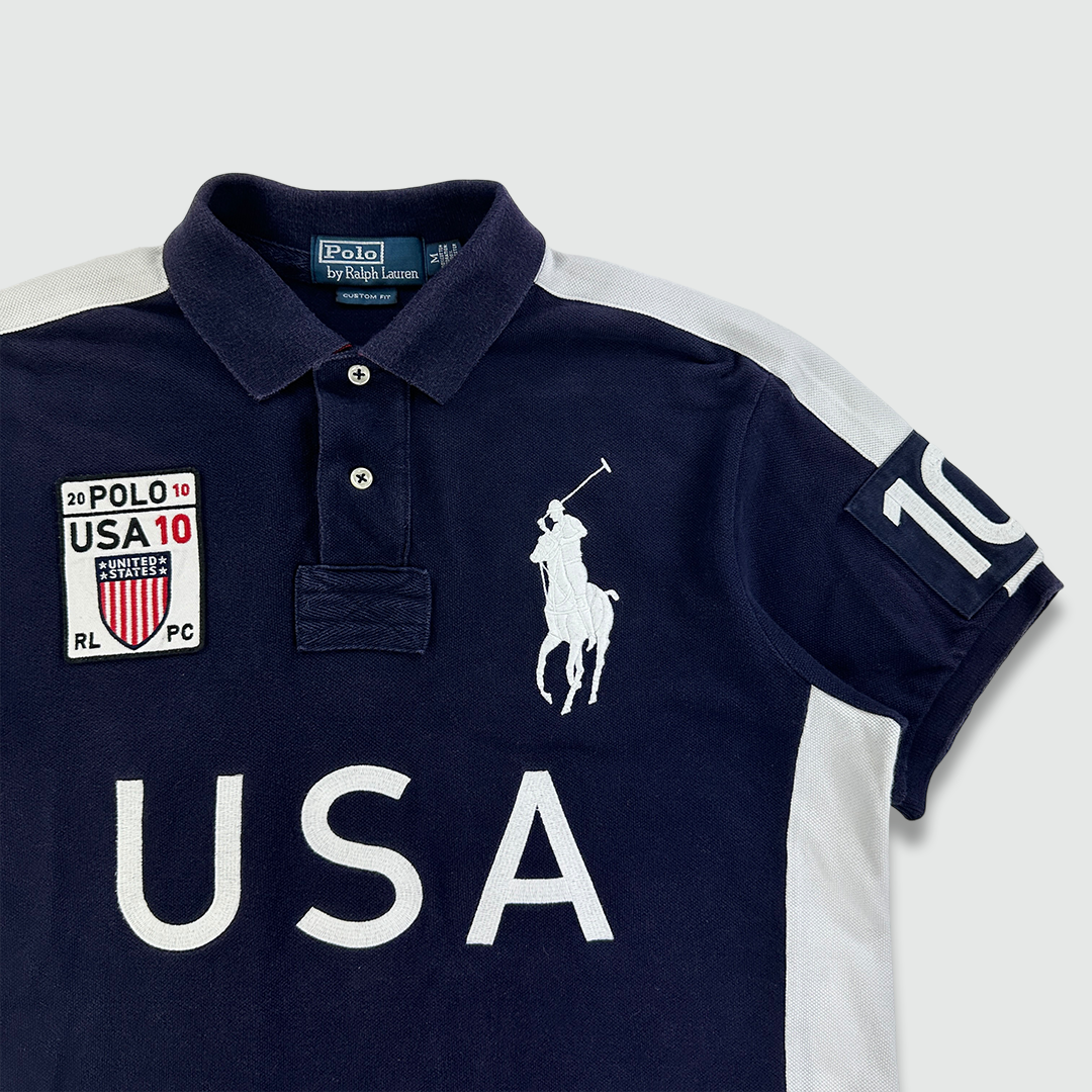 Ralph Lauren USA Polo (M)