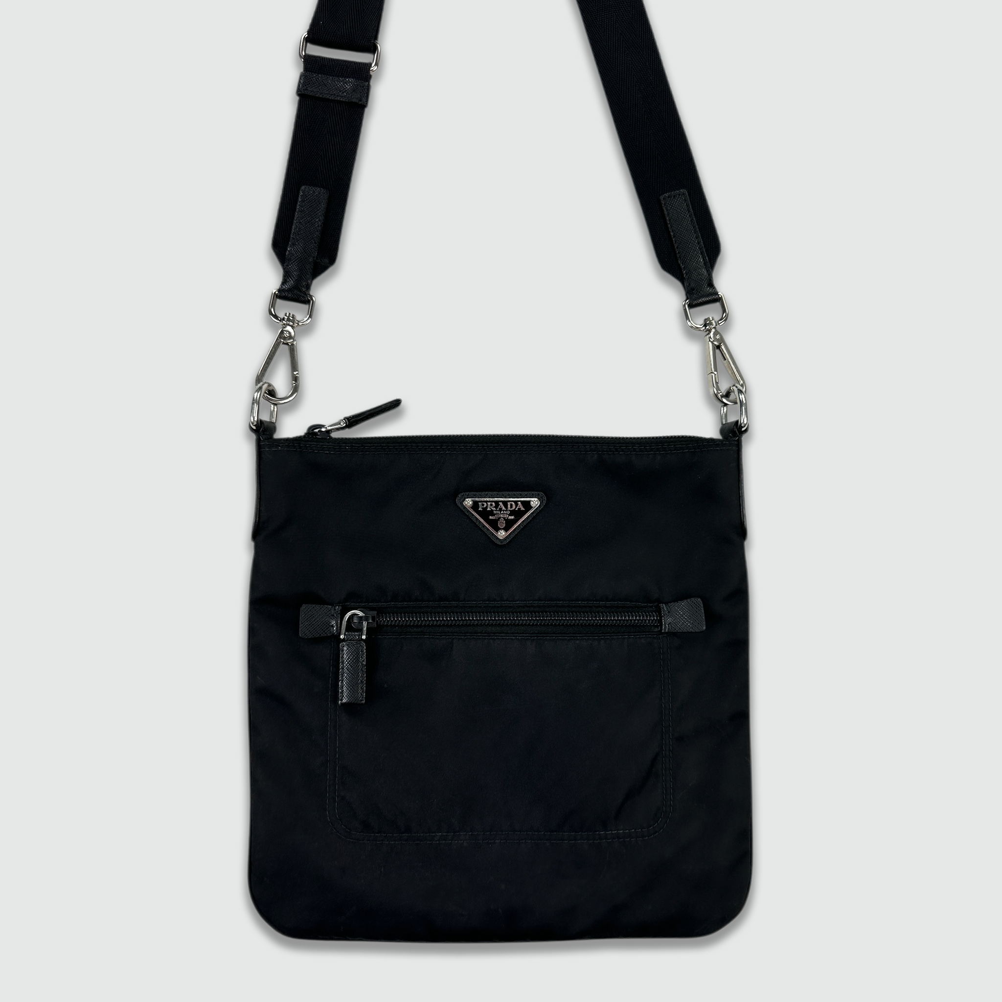 Prada Nylon Side Bag