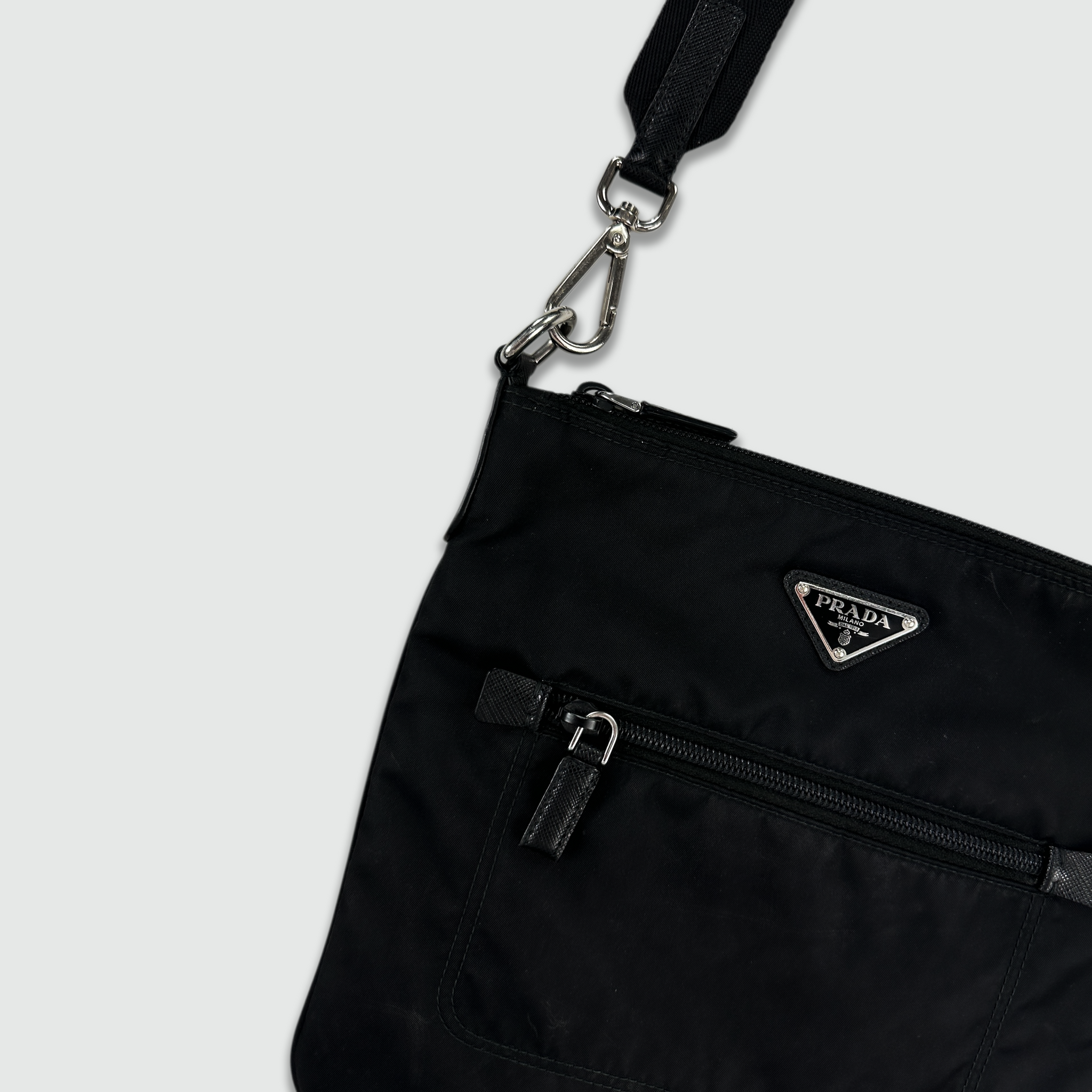 Prada Nylon Side Bag