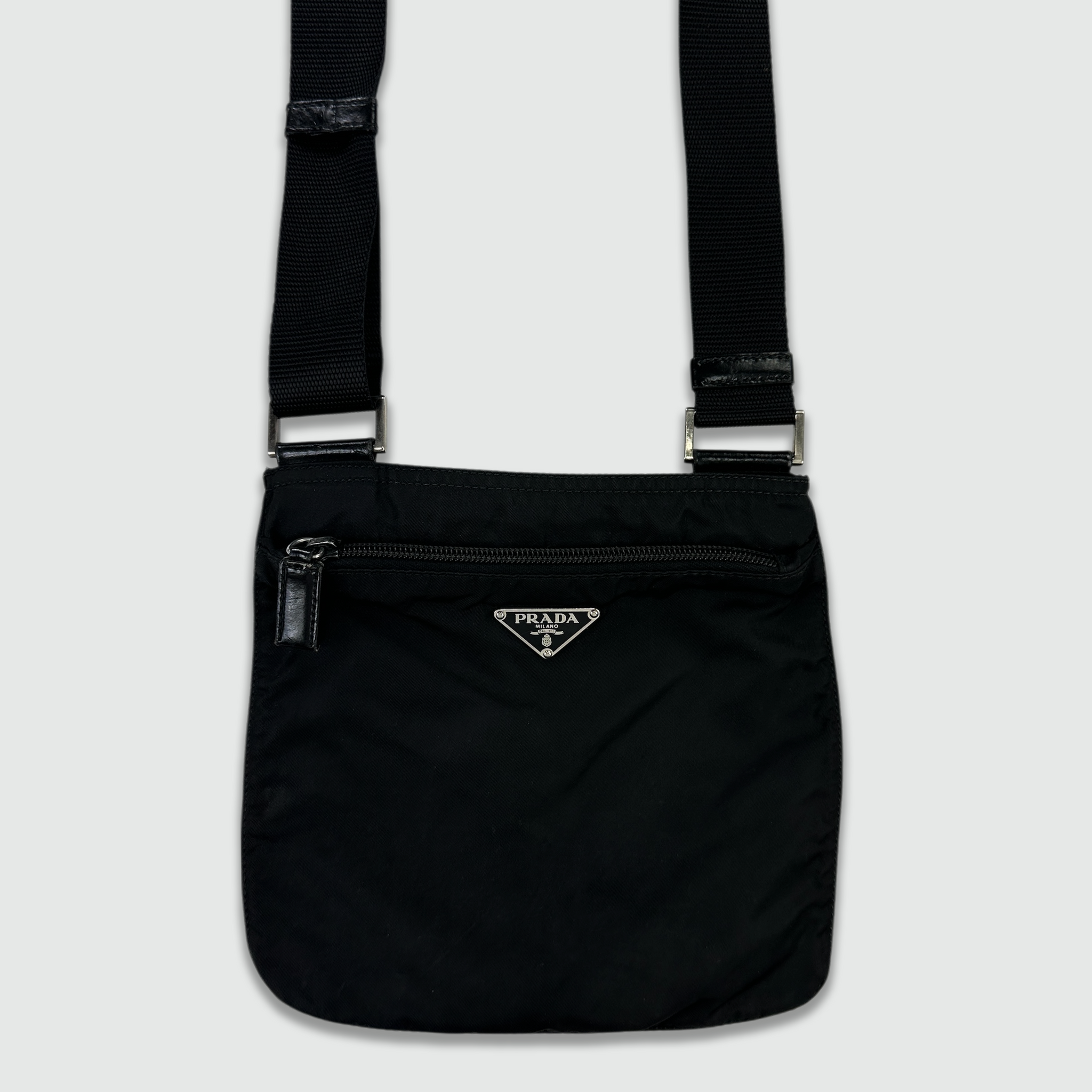 Prada Nylon Side Bag