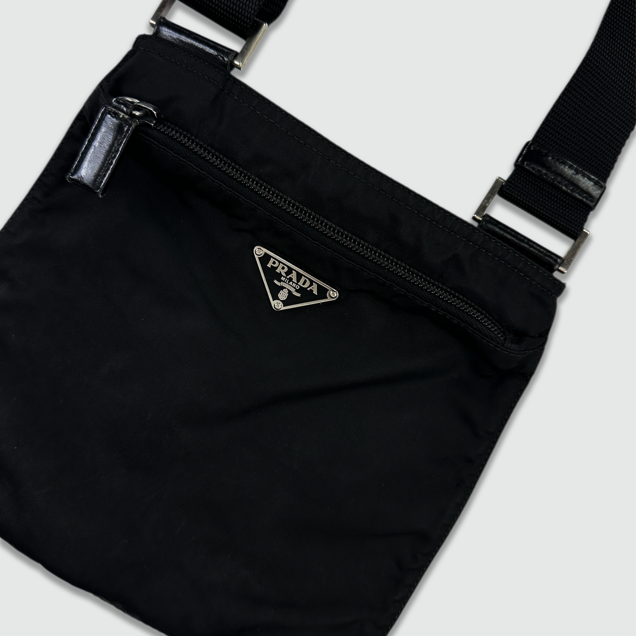 Prada Nylon Side Bag