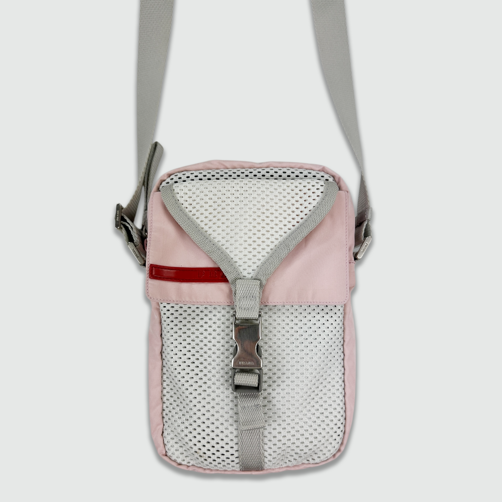 Prada Sport Mesh Side Bag