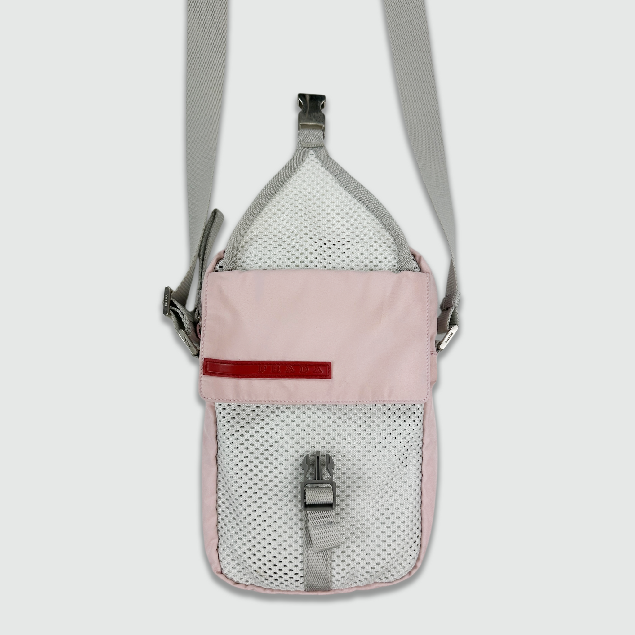Prada Sport Mesh Side Bag