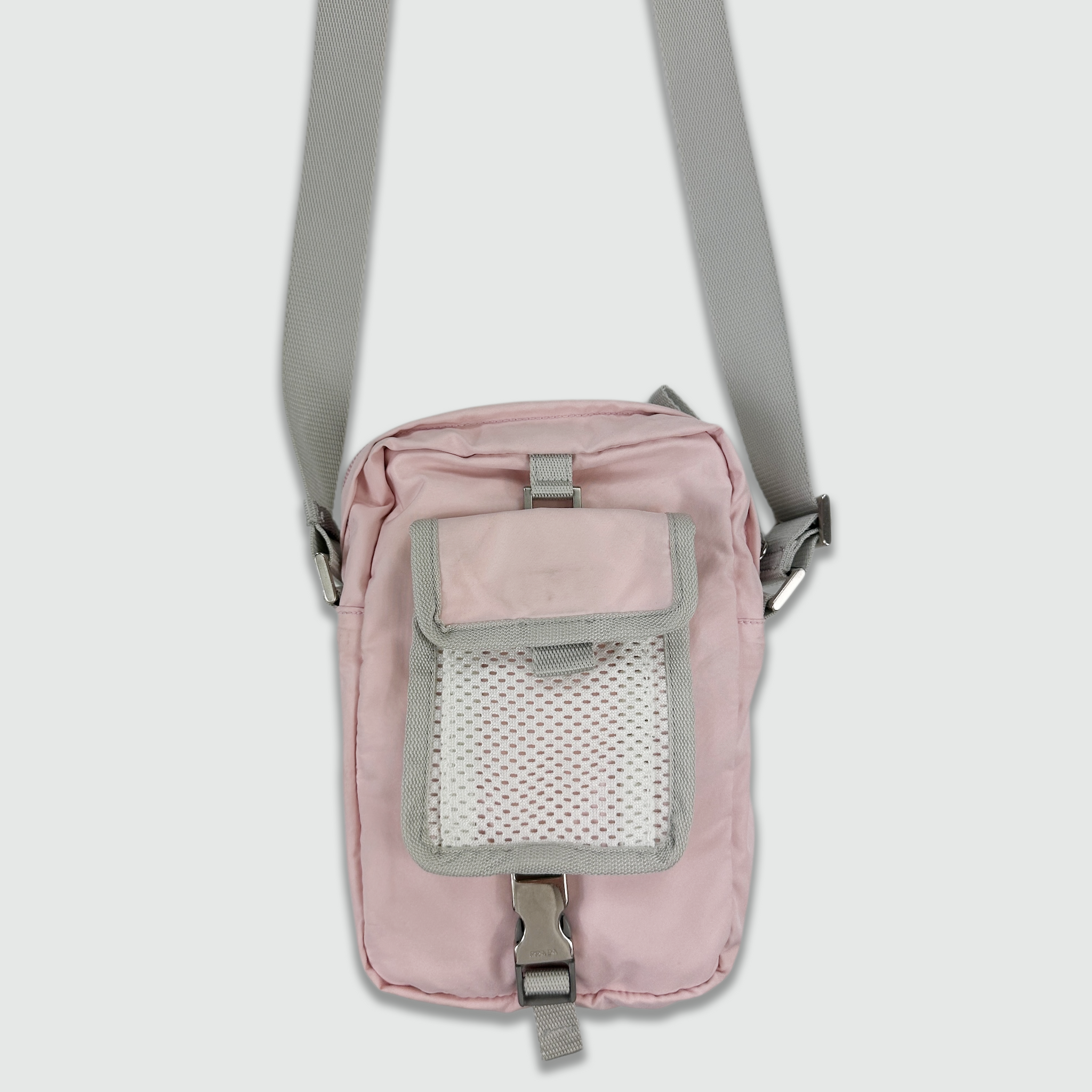 Prada Sport Mesh Side Bag
