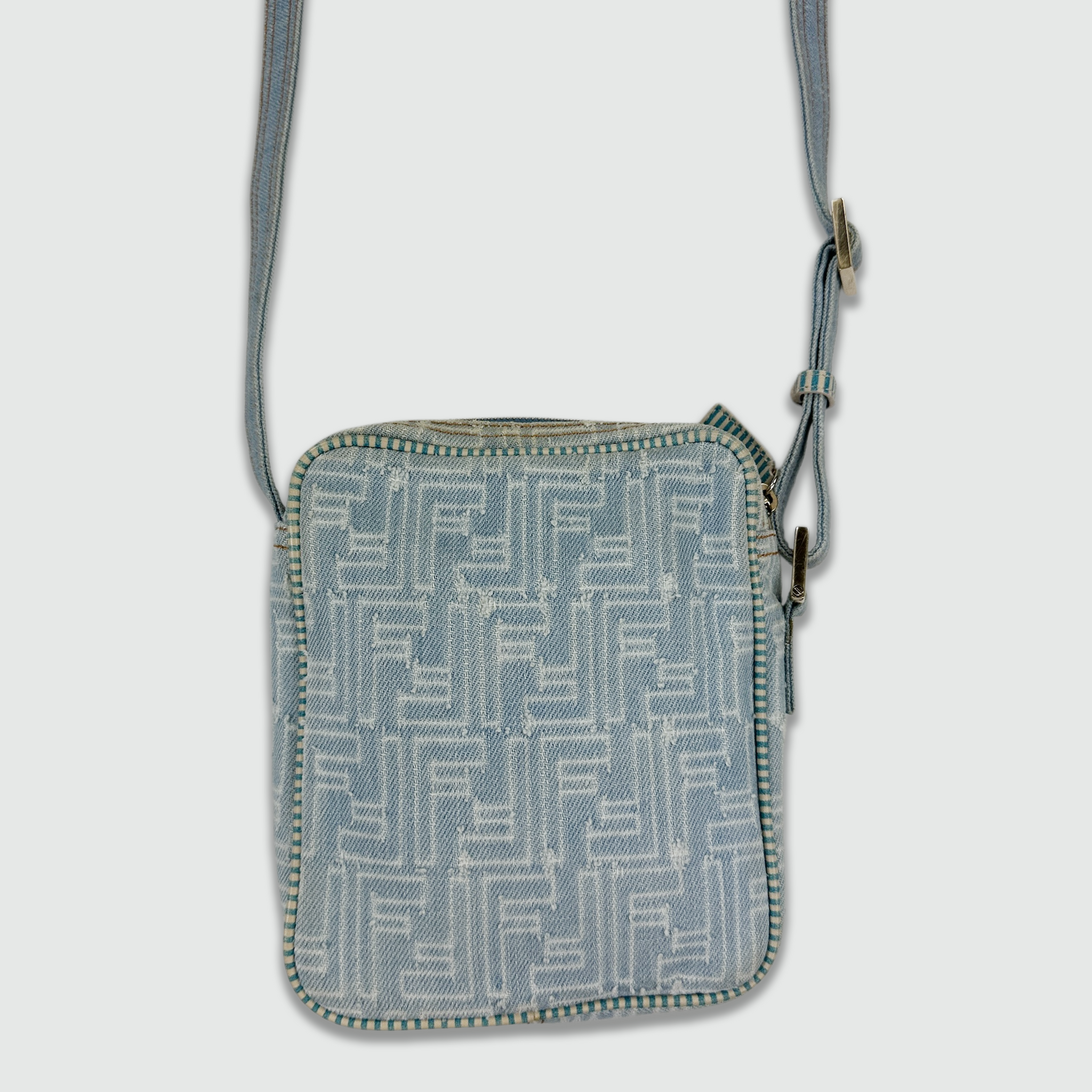 Fendi Denim Side Bag