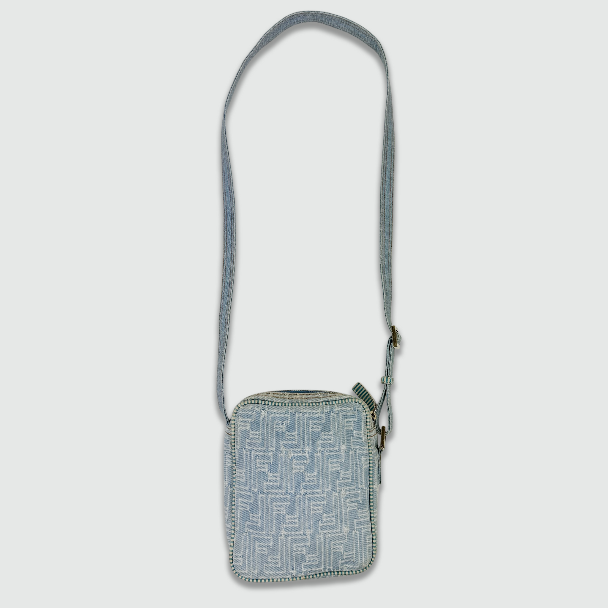 Fendi Denim Side Bag