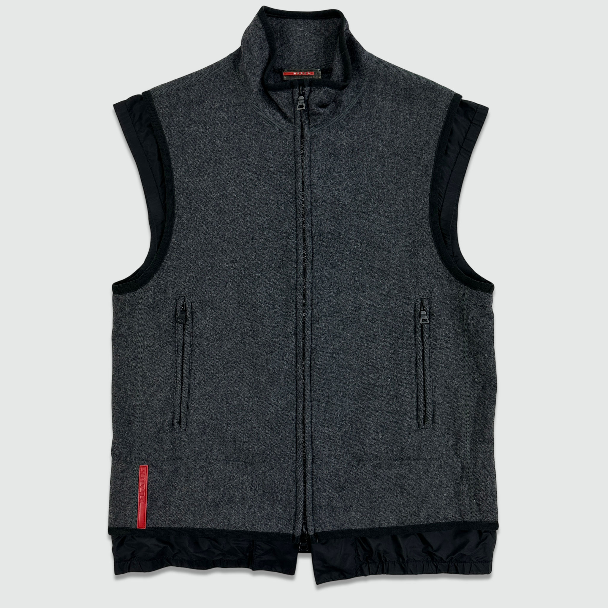 Prada Sport Wool Gilet (M)