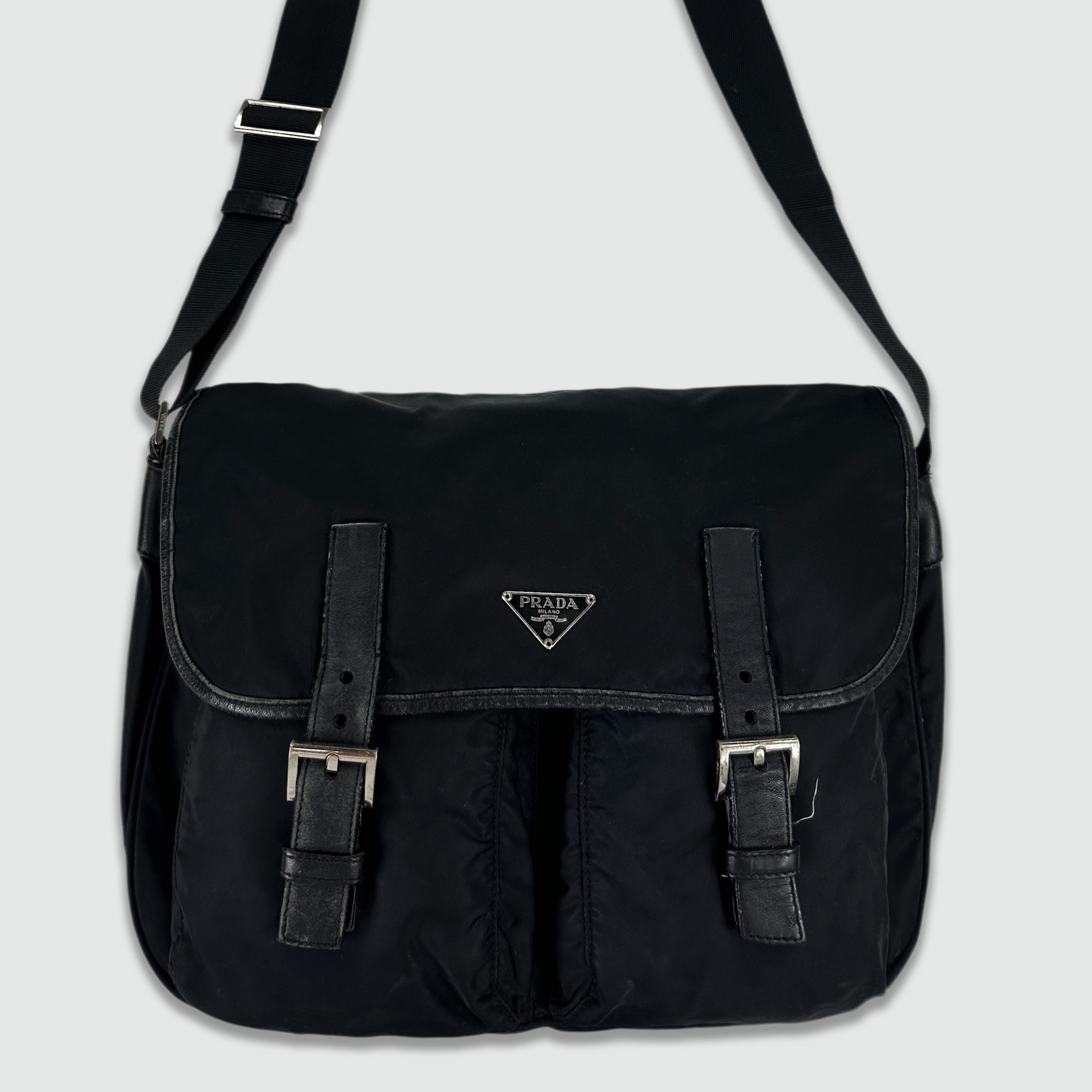Prada Nylon Shoulder Bag