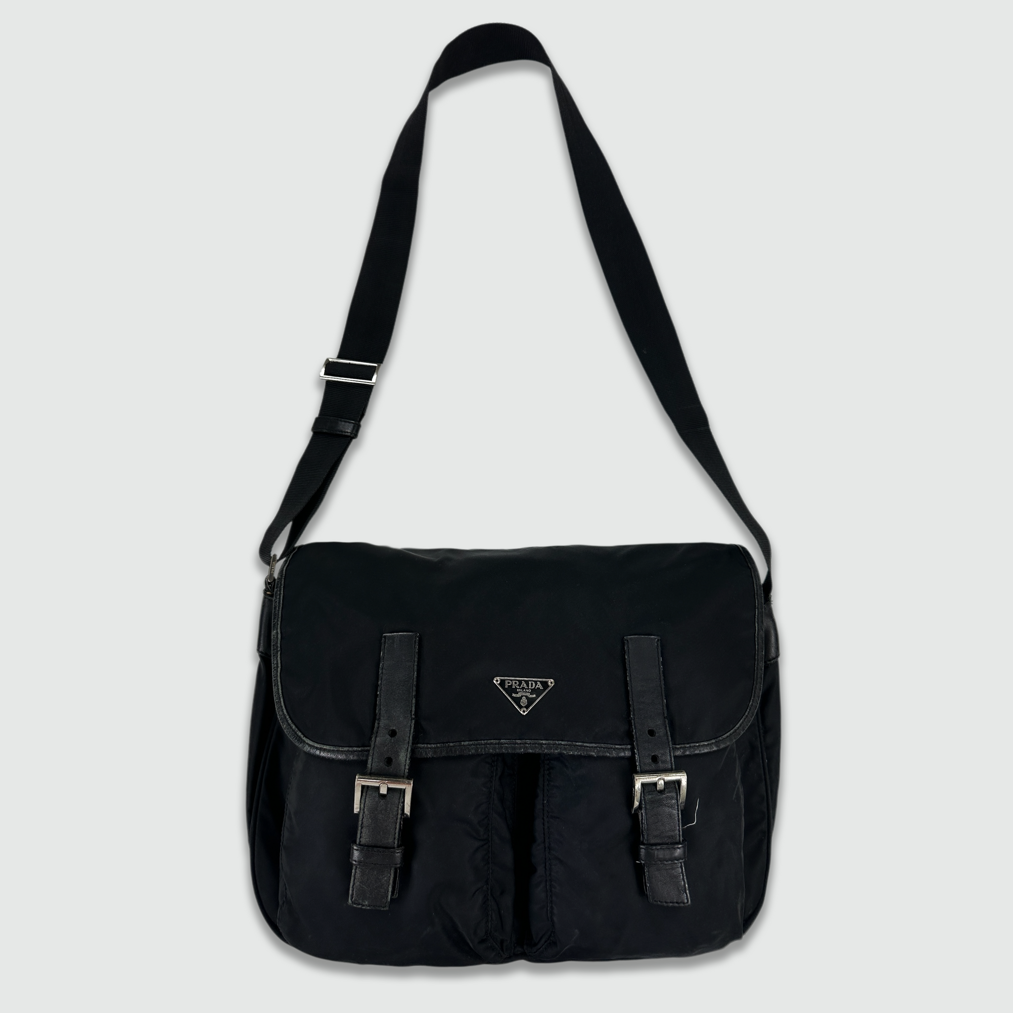 Prada Nylon Shoulder Bag