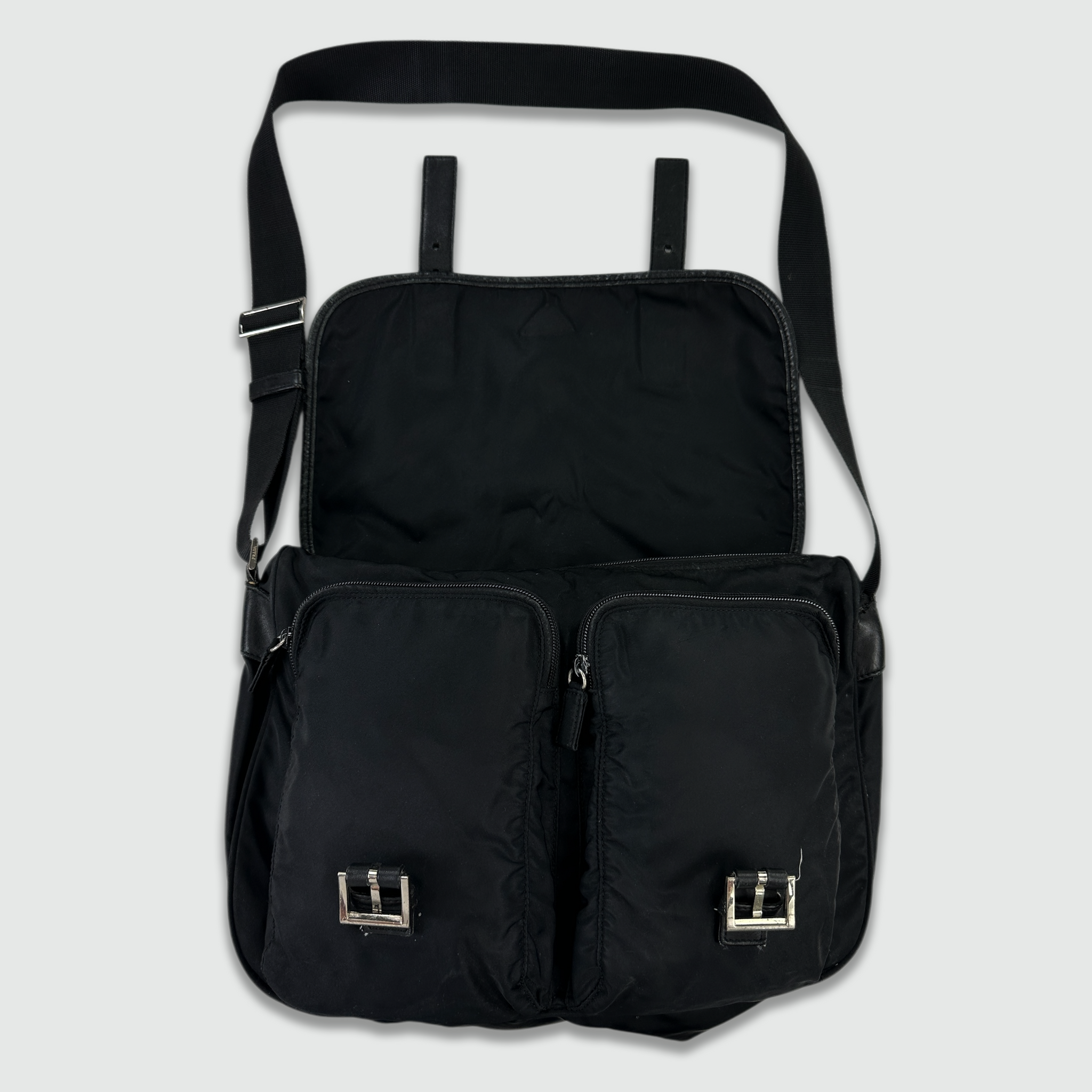 Prada Nylon Shoulder Bag