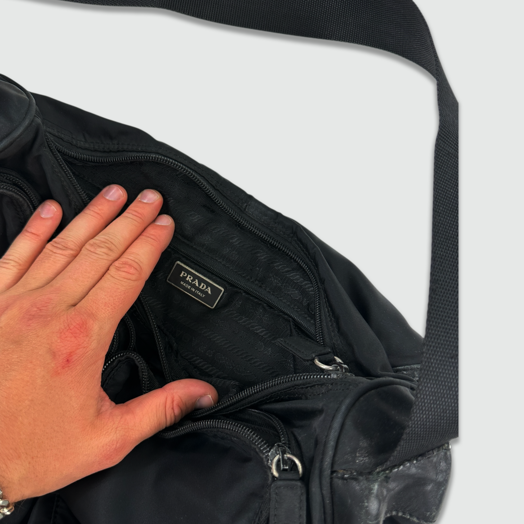 Prada Nylon Shoulder Bag