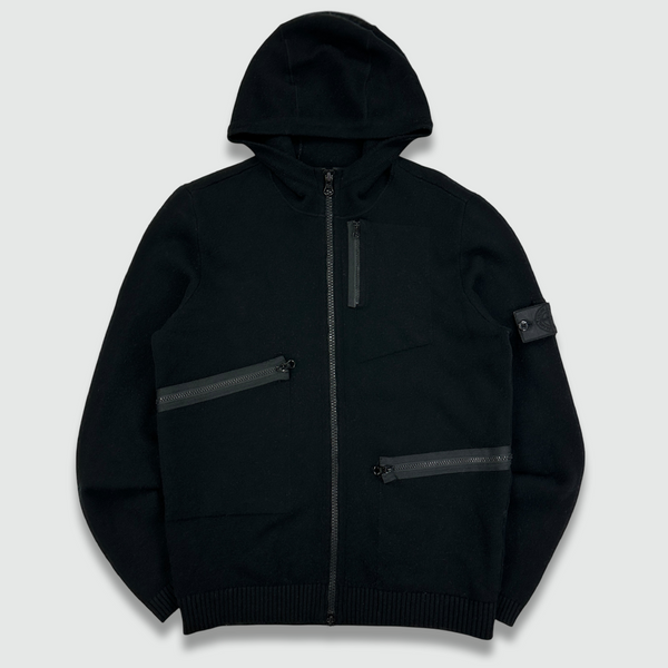 AW 2017 Stone Island Shadow Knit Hoodie (M) – PASTDOWN